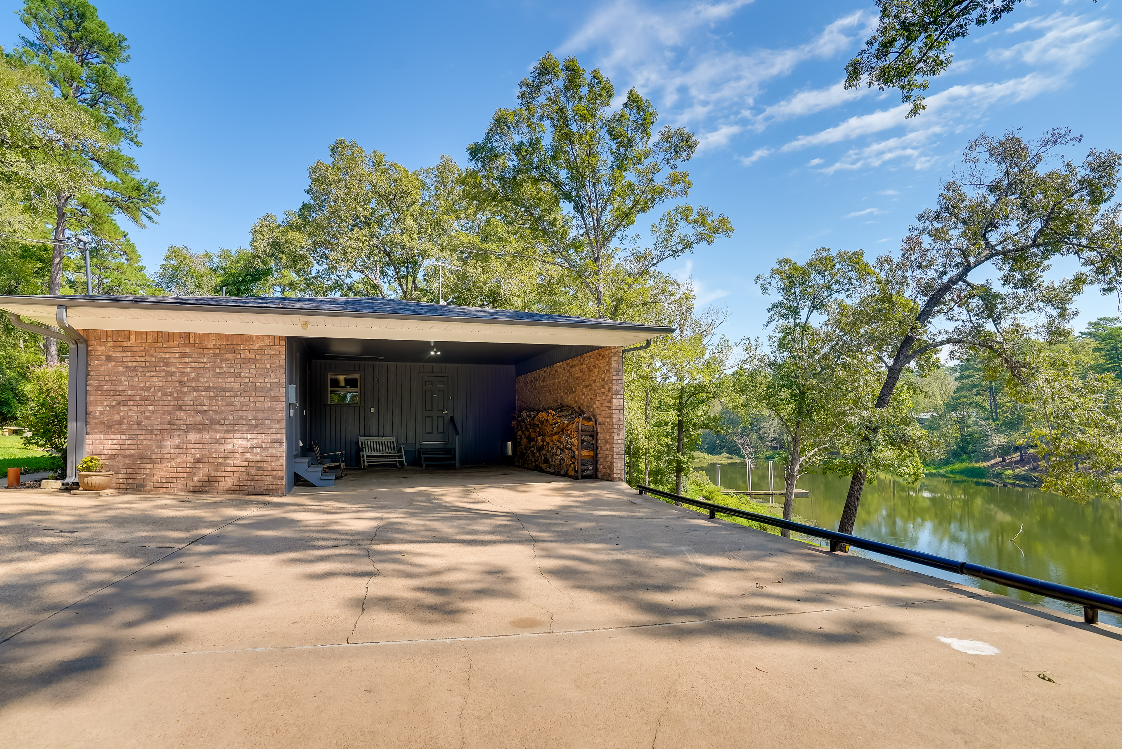 Property Image 2 - Lakefront Retreat in Jefferson w/ Screened Porch!