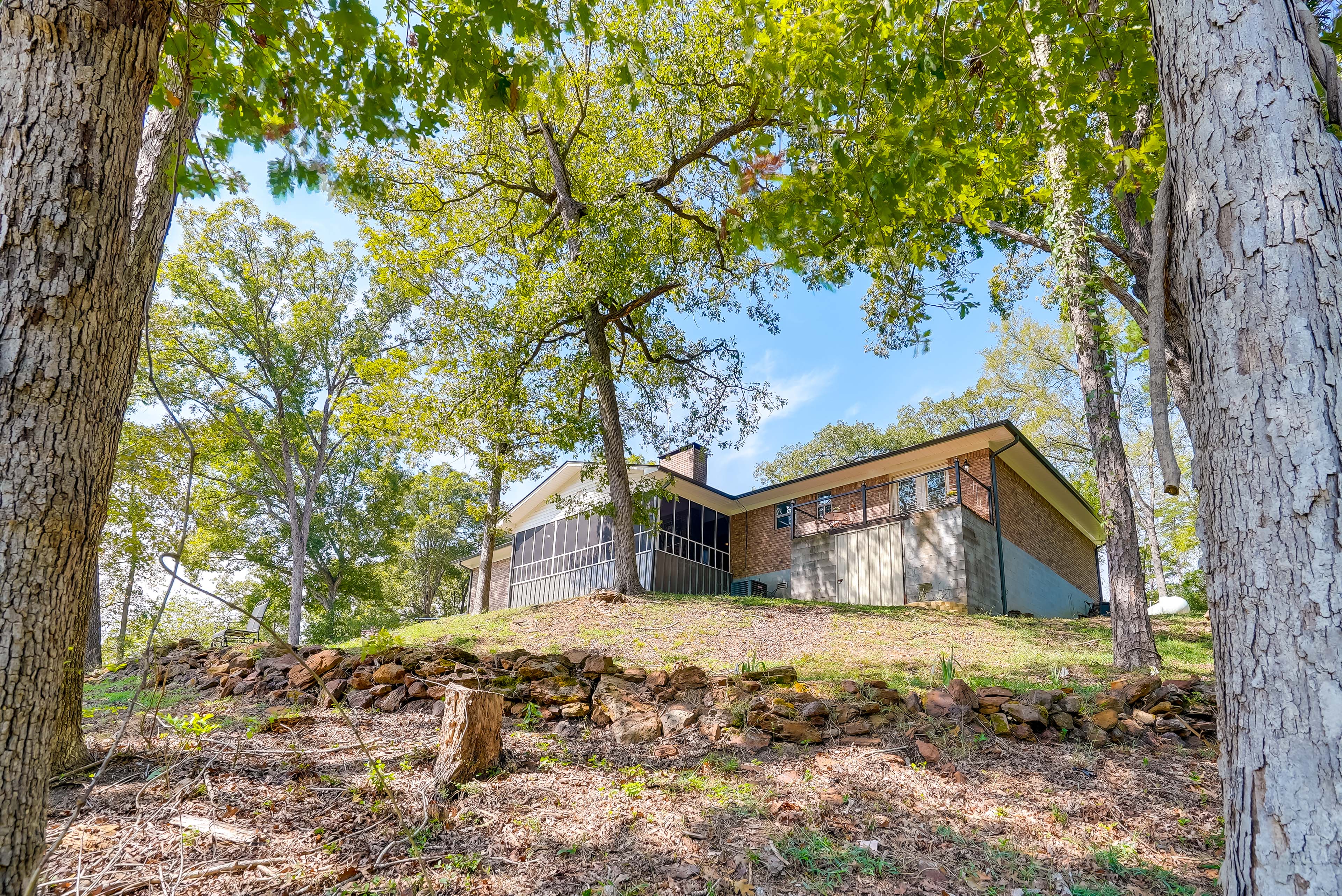 Property Image 1 - Lakefront Retreat in Jefferson w/ Screened Porch!