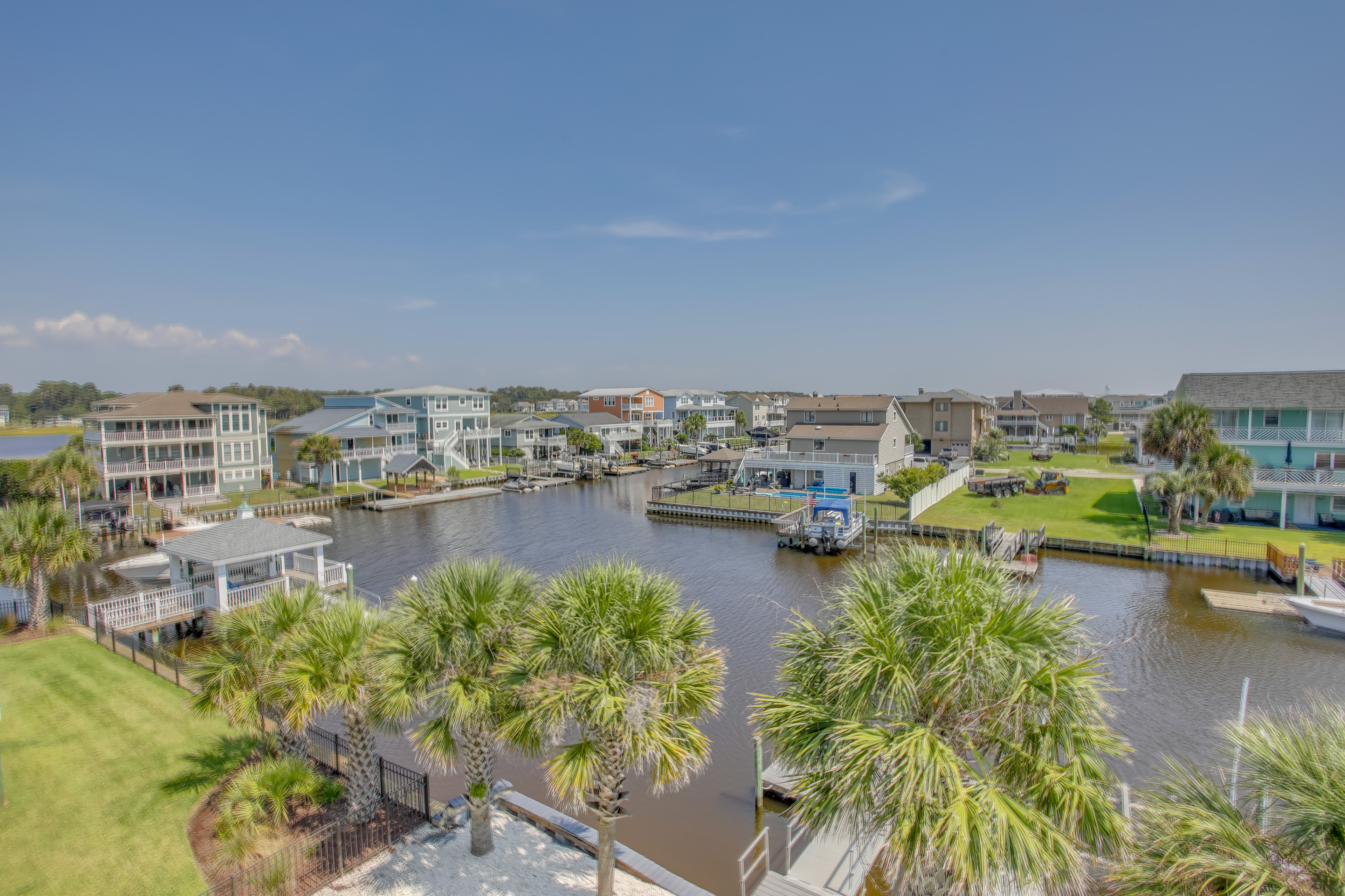 Holden Beach House w/ Boat Dock: Steps to Beach!