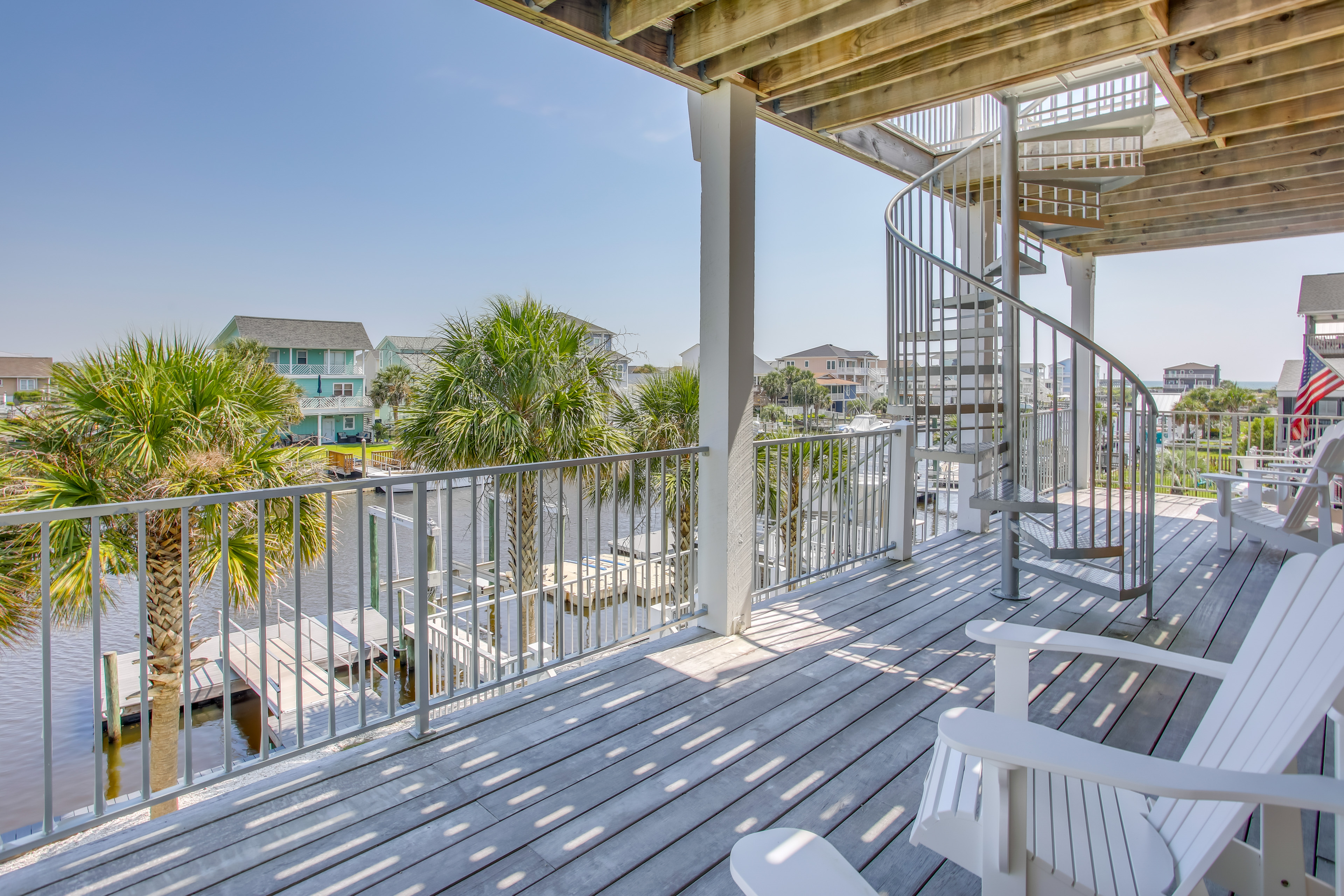 Property Image 1 - Holden Beach House w/ Boat Dock: Steps to Beach!