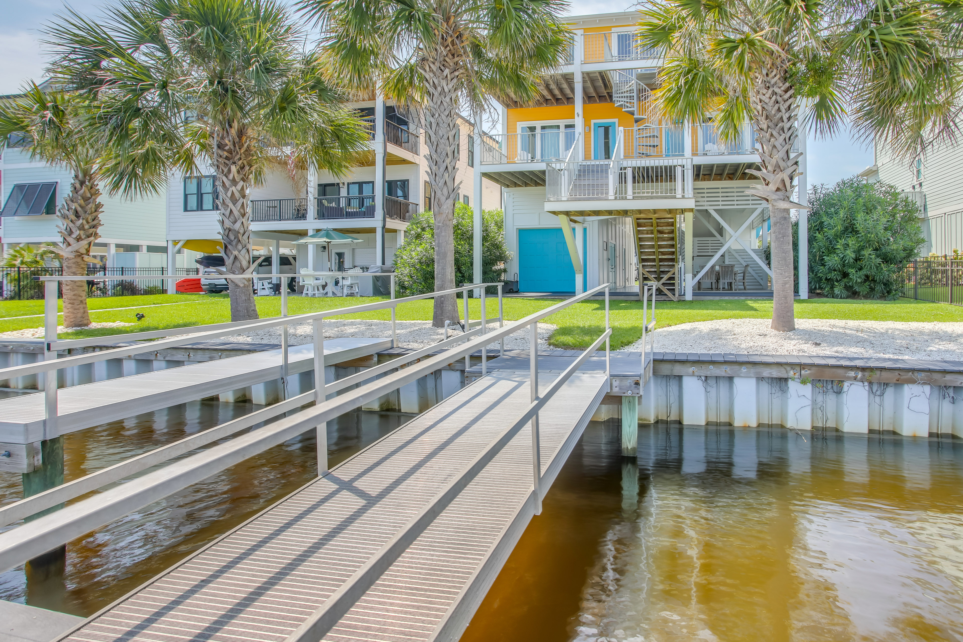 Property Image 2 - Holden Beach House w/ Boat Dock: Steps to Beach!
