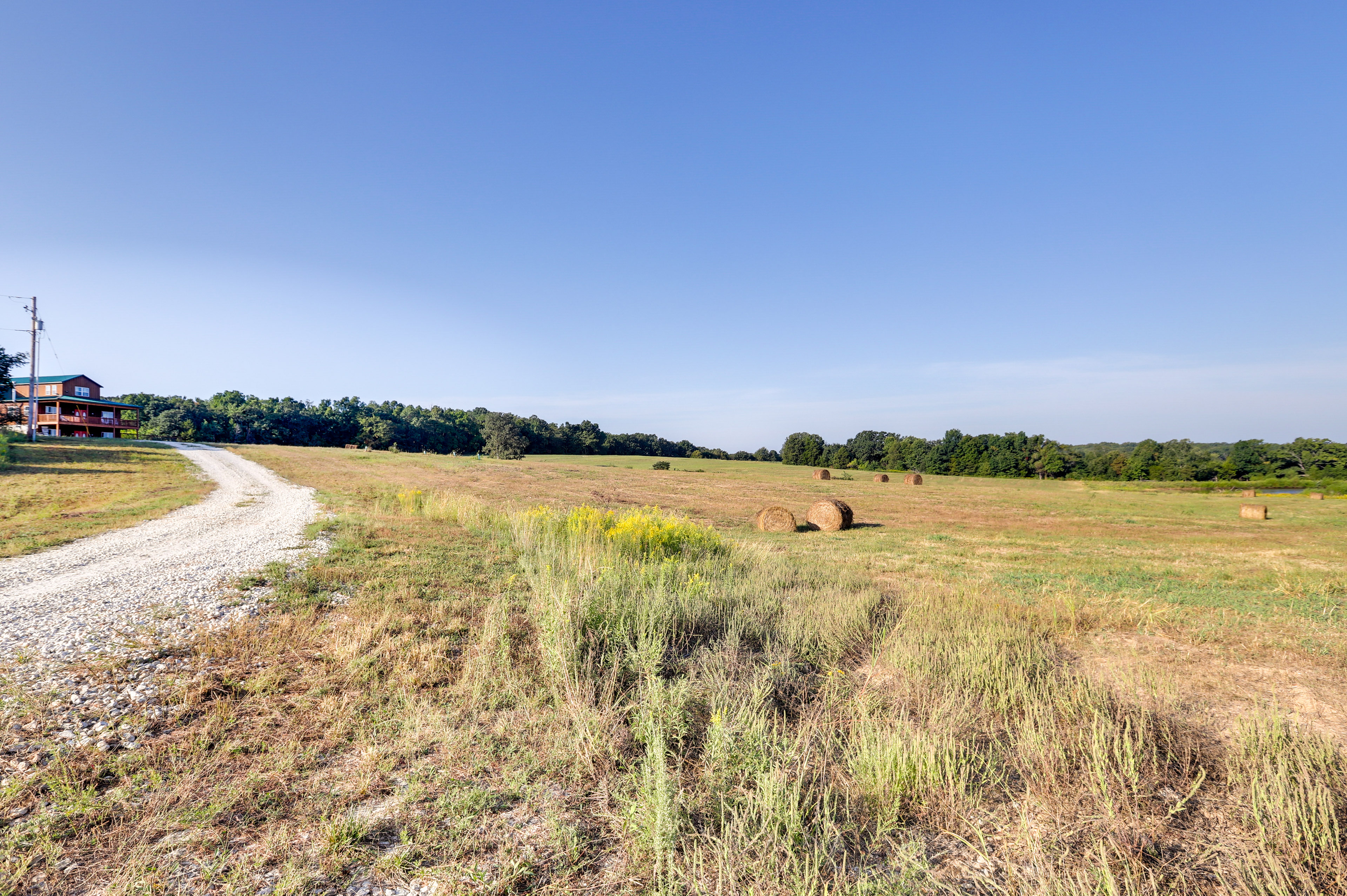 Spacious Franklin County Retreat on 80 Acres!