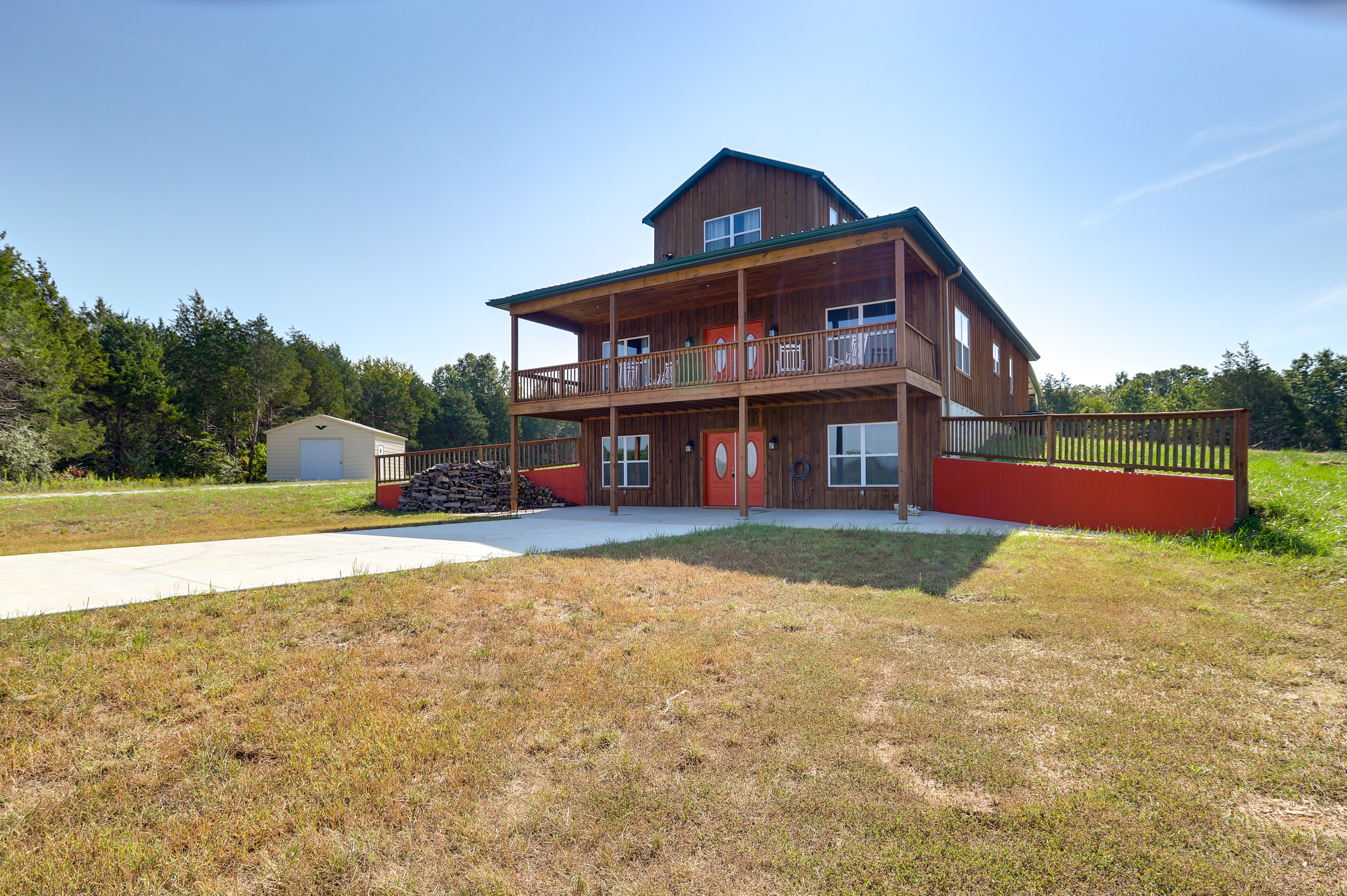 Property Image 1 - Spacious Franklin County Retreat on 80 Acres!
