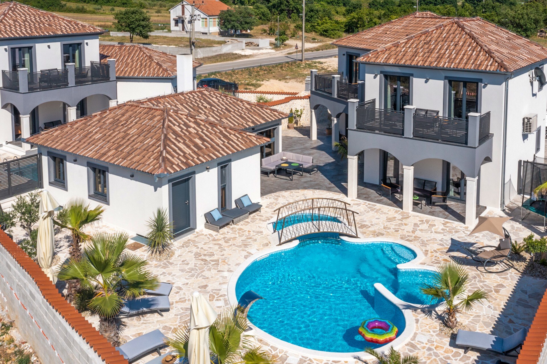 Property Image 1 - Villas Dalmatinac&Dalmatinka with heated pools