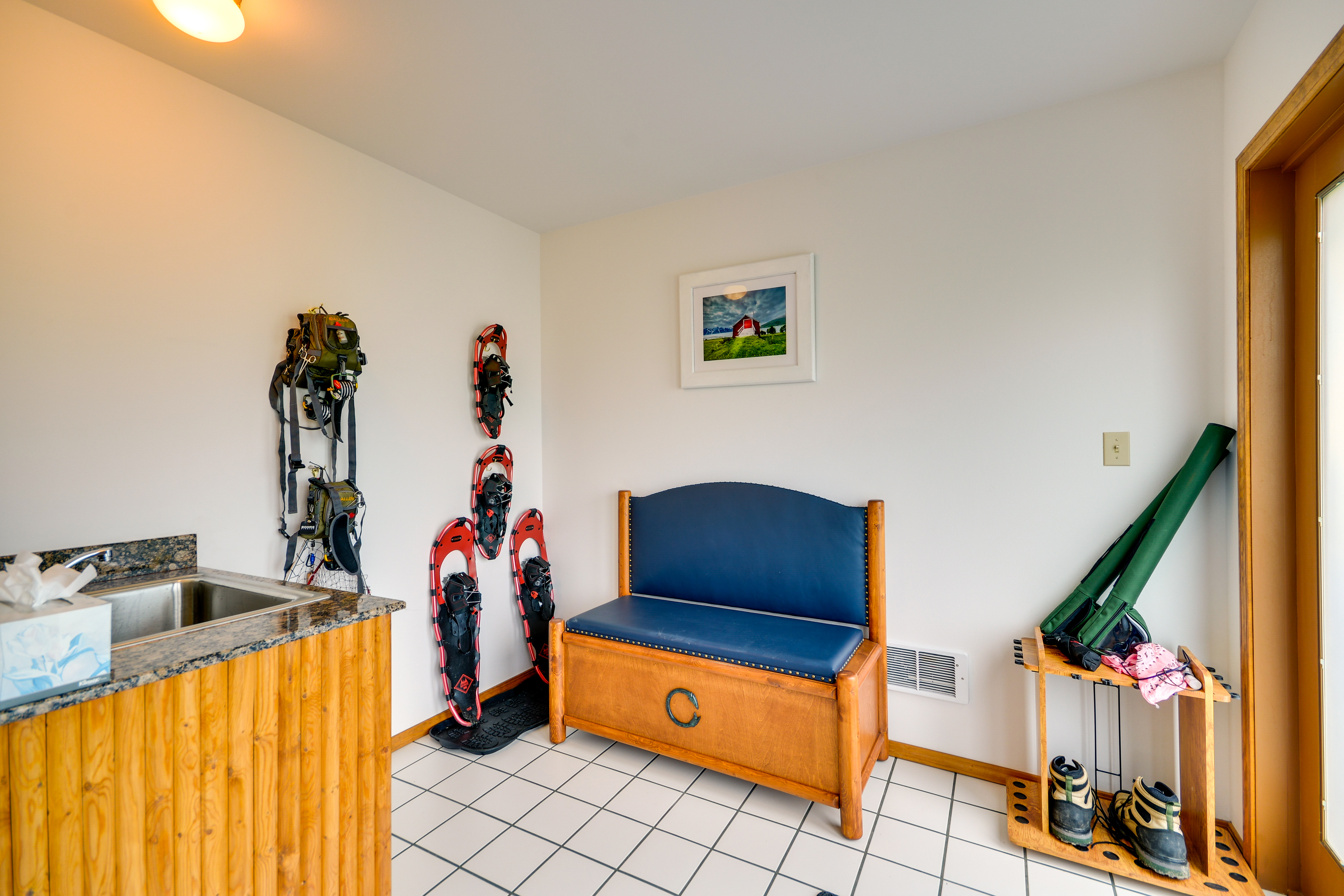 Wyoming Retreat on Wood River: Hike & Fly Fish!