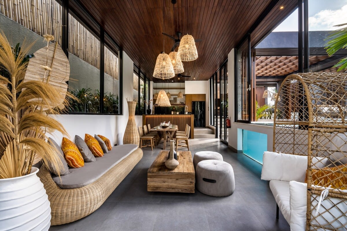 Property Image 2 - Golden Lion Embrace 3BR Villa with Pool in Ubud