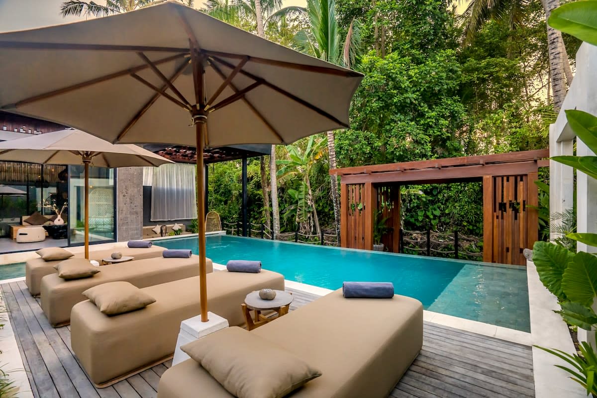 Property Image 2 - Sarang Cocoon Ubud 2BR Villa with Infinity Pool