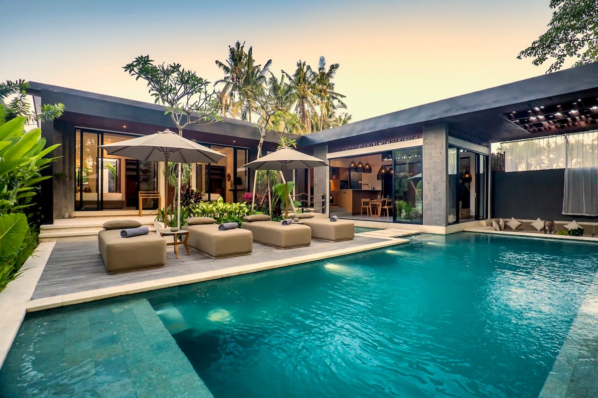 Property Image 1 - Sarang Cocoon Ubud 2BR Villa with Infinity Pool