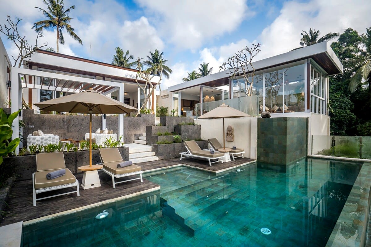 Property Image 1 - Villa Vertigo Stunning 2BR w/Breezy Jungle of Ubud