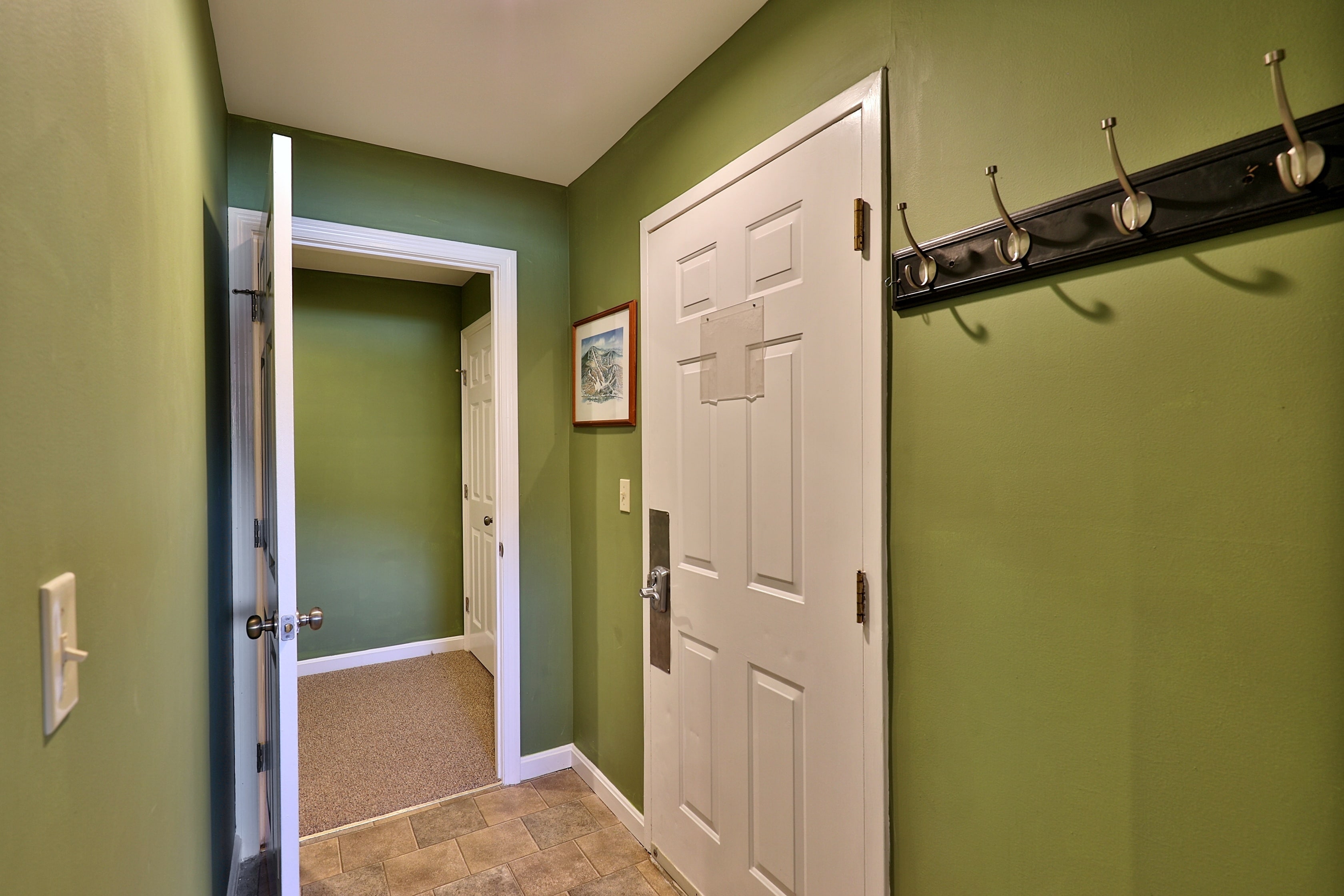 Our entryway... welcome!