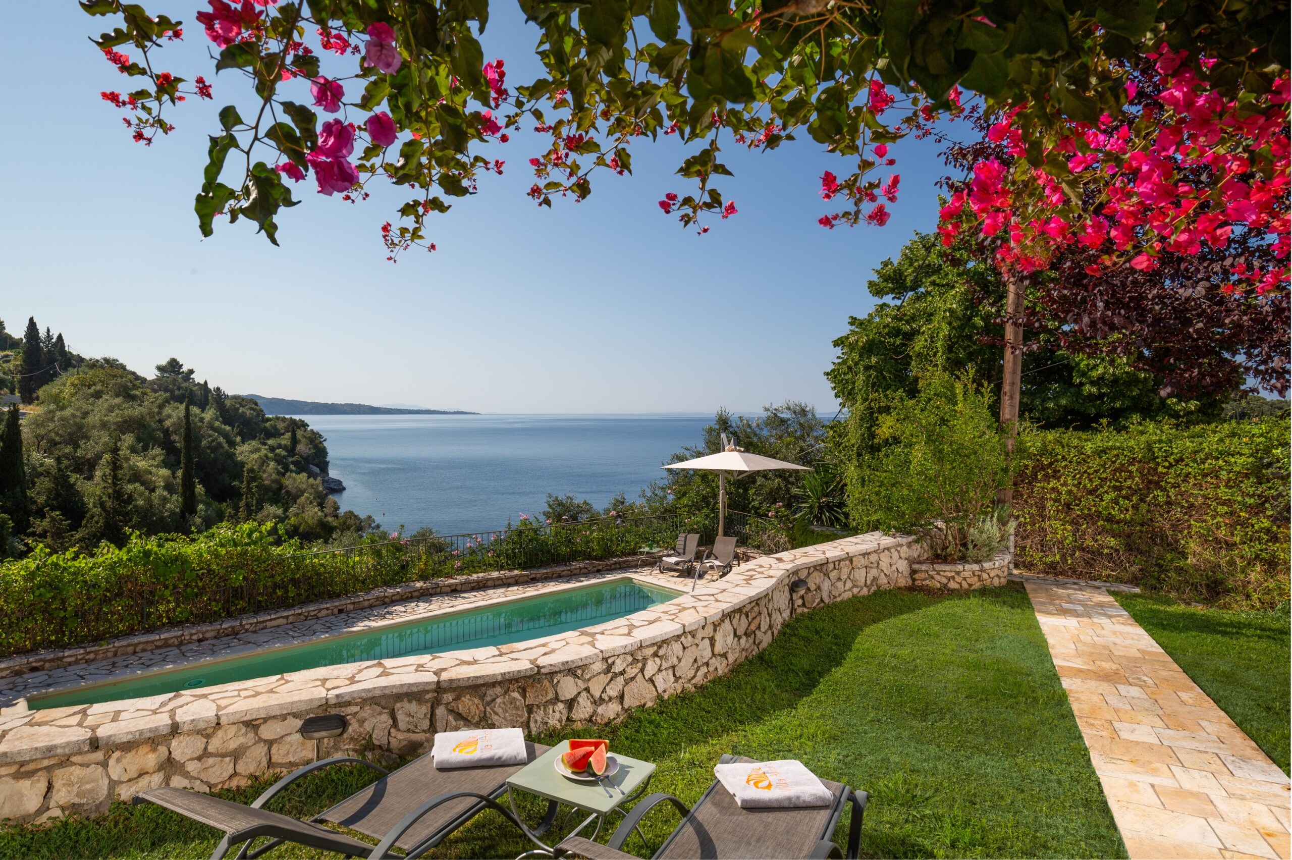 Property Image 1 - Exquisite Three Bedroom Sea View Pool Villa with Semi Private Beach Area