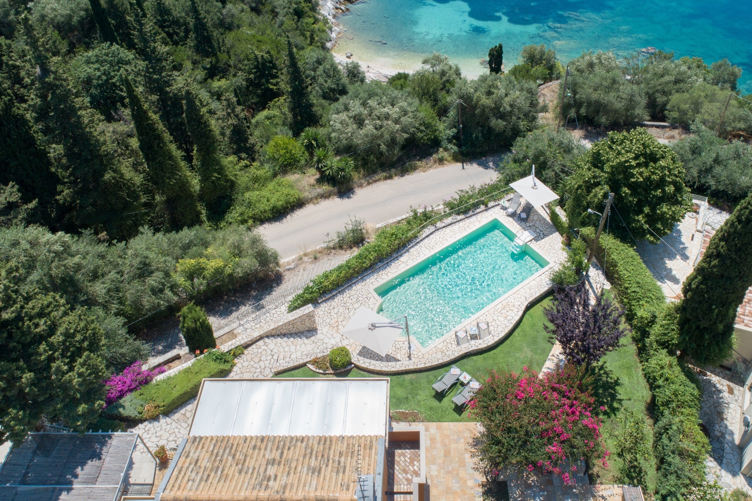 Property Image 2 - Exquisite Three Bedroom Sea View Pool Villa with Semi Private Beach Area