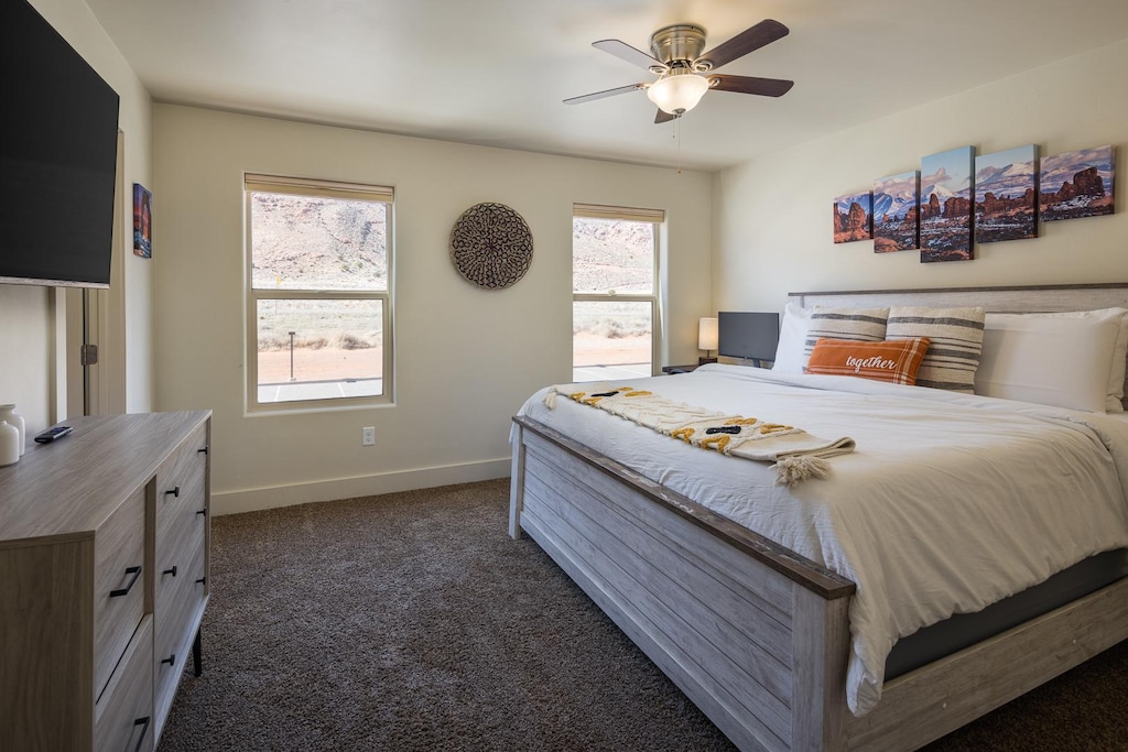 master bedroom with attached bath