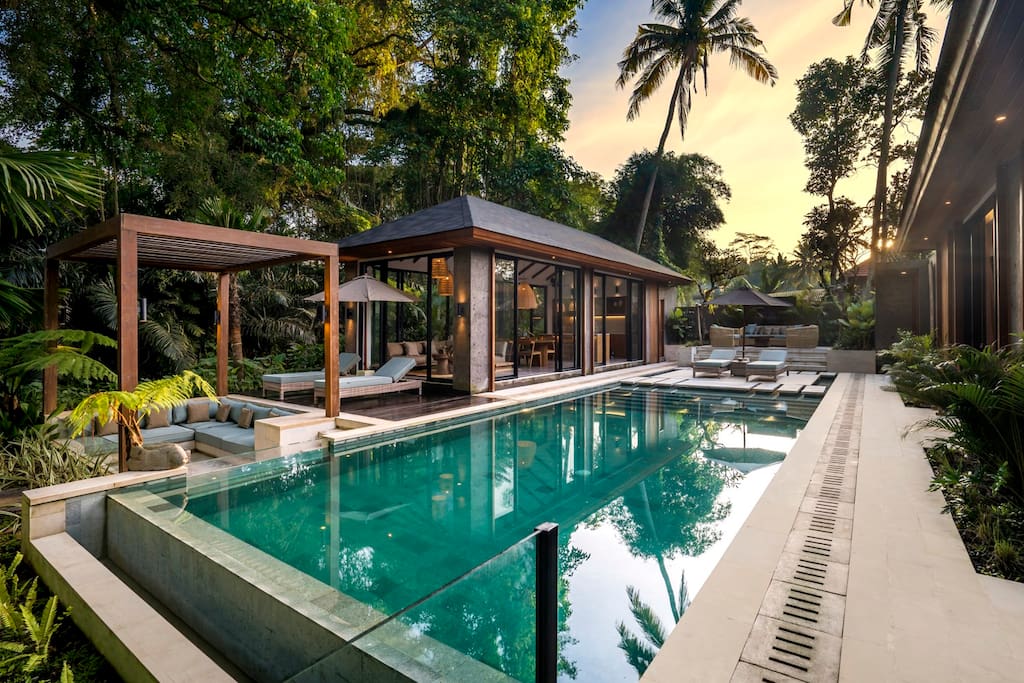 Property Image 1 - New! Hidden Gem Villa surround w/ Lush Jungle View