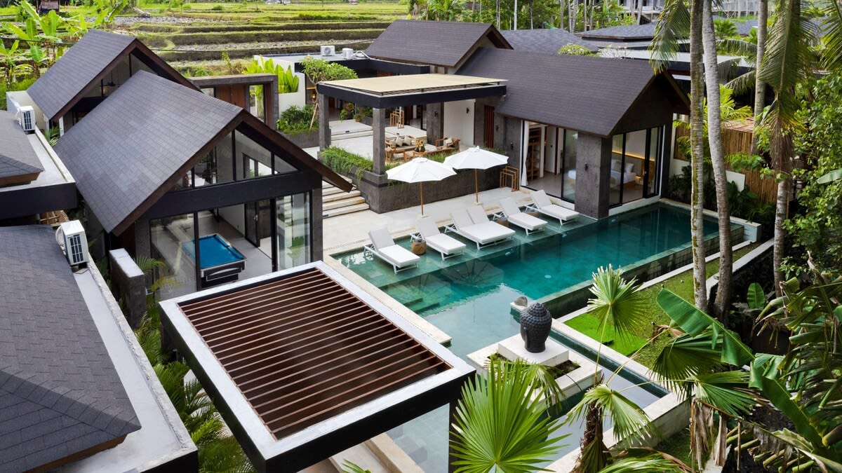 Property Image 1 - St. Lau 3BR Villa with Infinity Pool Ubud