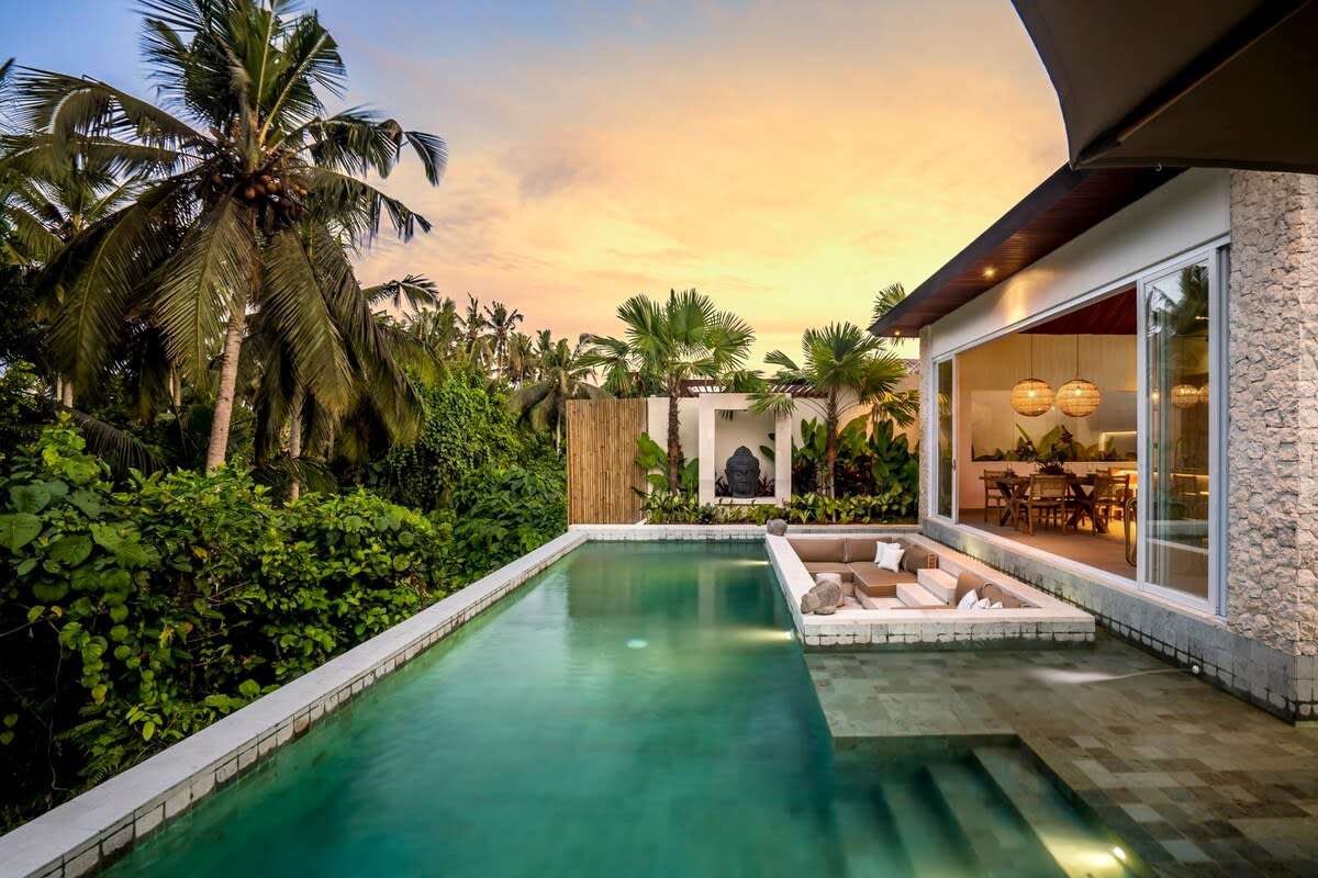 Property Image 1 - Sunrise 2BR Stylish Villa with Infinity Pool Ubud