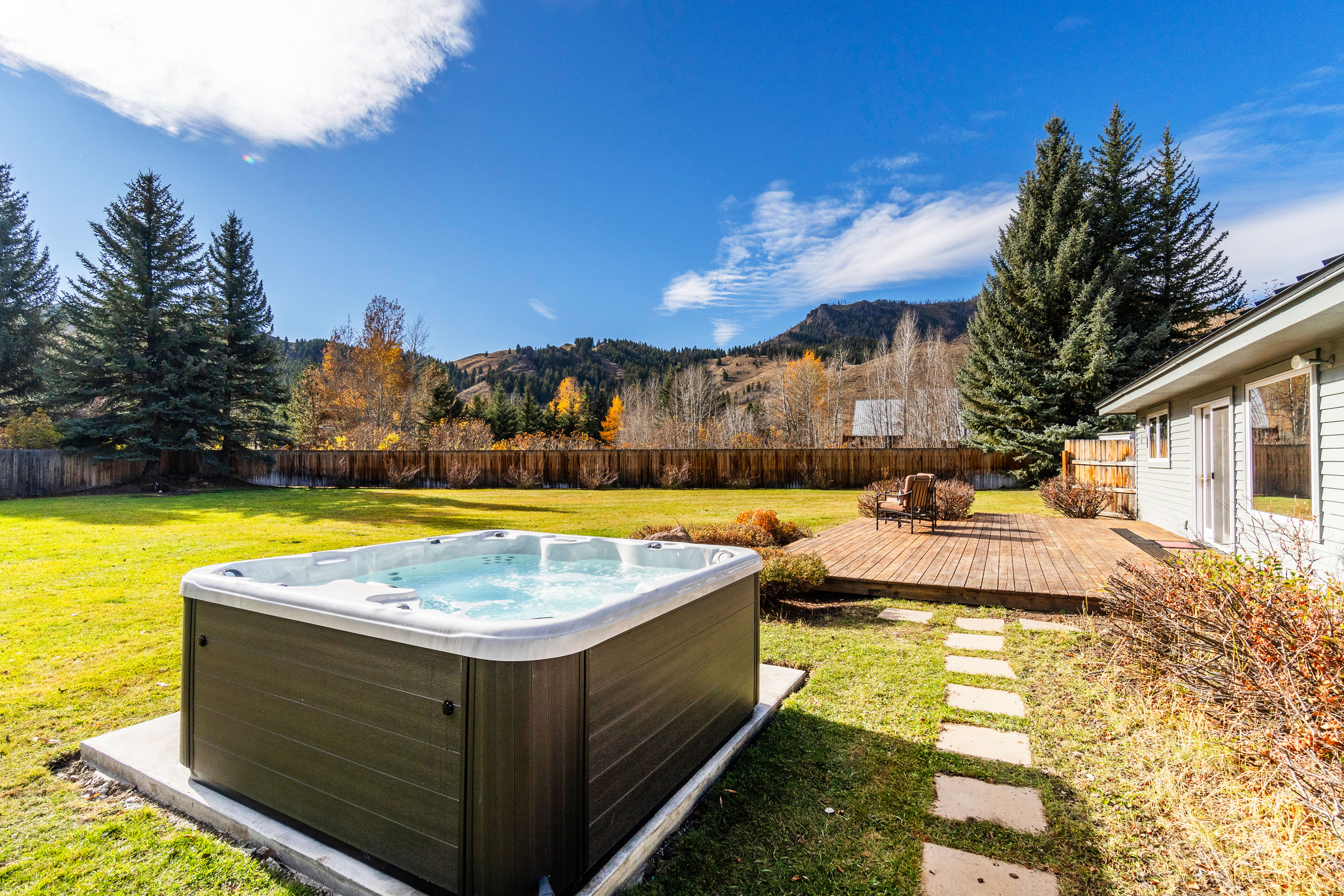 Property Image 1 - Bright Ketchum Retreat w/ Views & Private Hot Tub!