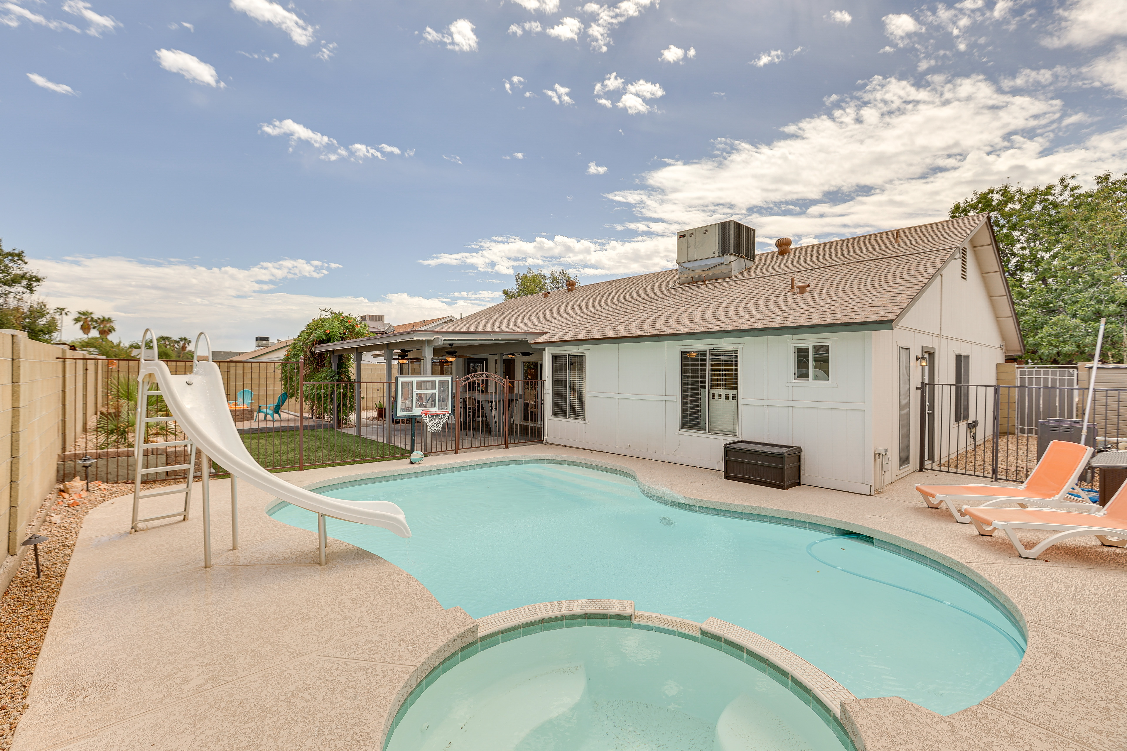 Property Image 1 - Family-Friendly Peoria Home w/ Pool & Fire Pit!