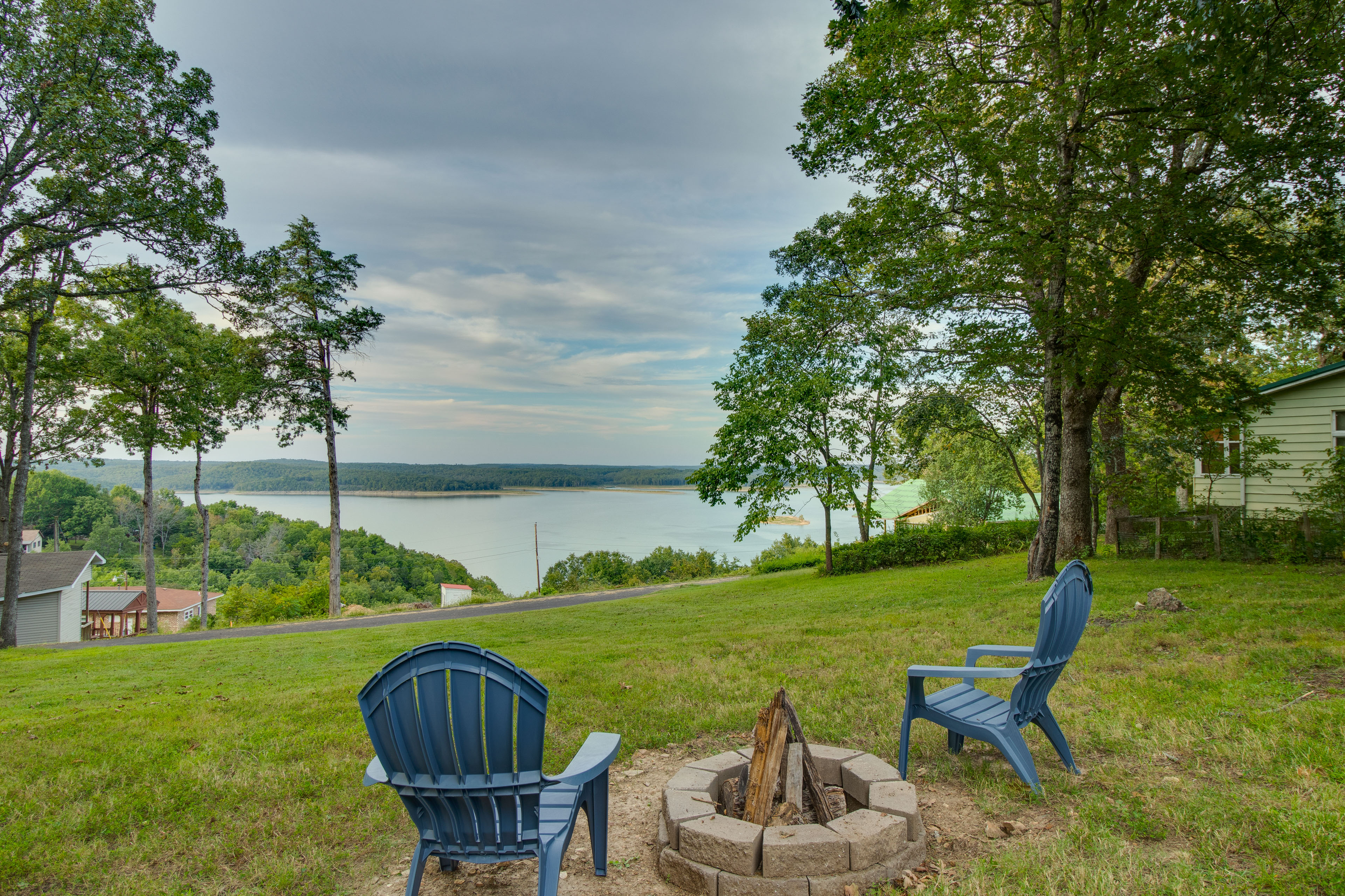 Property Image 1 - Lake-View Mountain Home Retreat w/ Fire Pit!