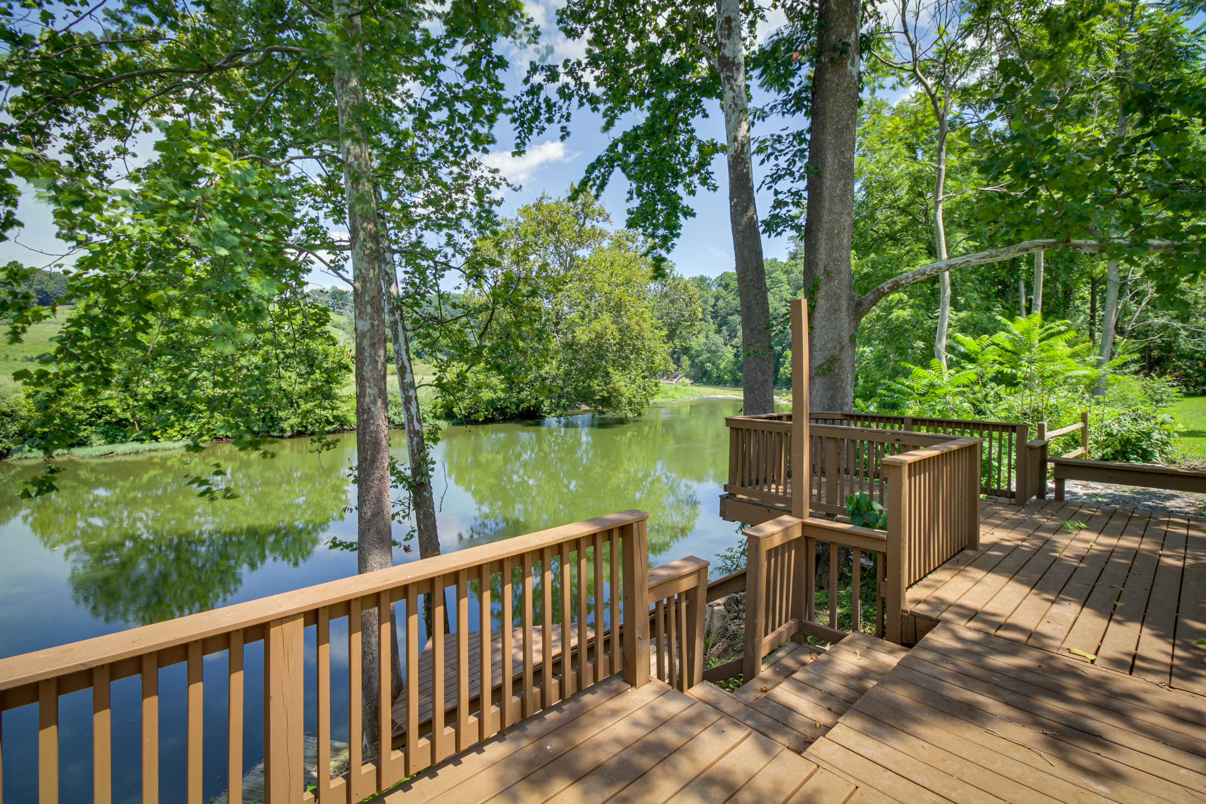 Property Image 1 - Charming Lexington Getaway - Large Riverfront Deck