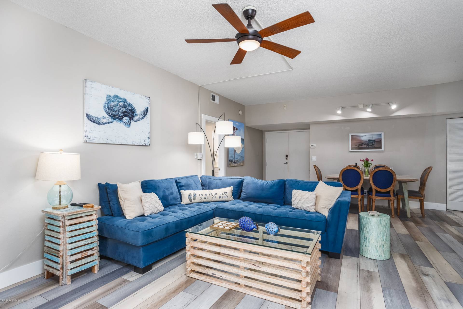 Harbor Towers 1st Fl. West Facing Home Rental in Siesta Key