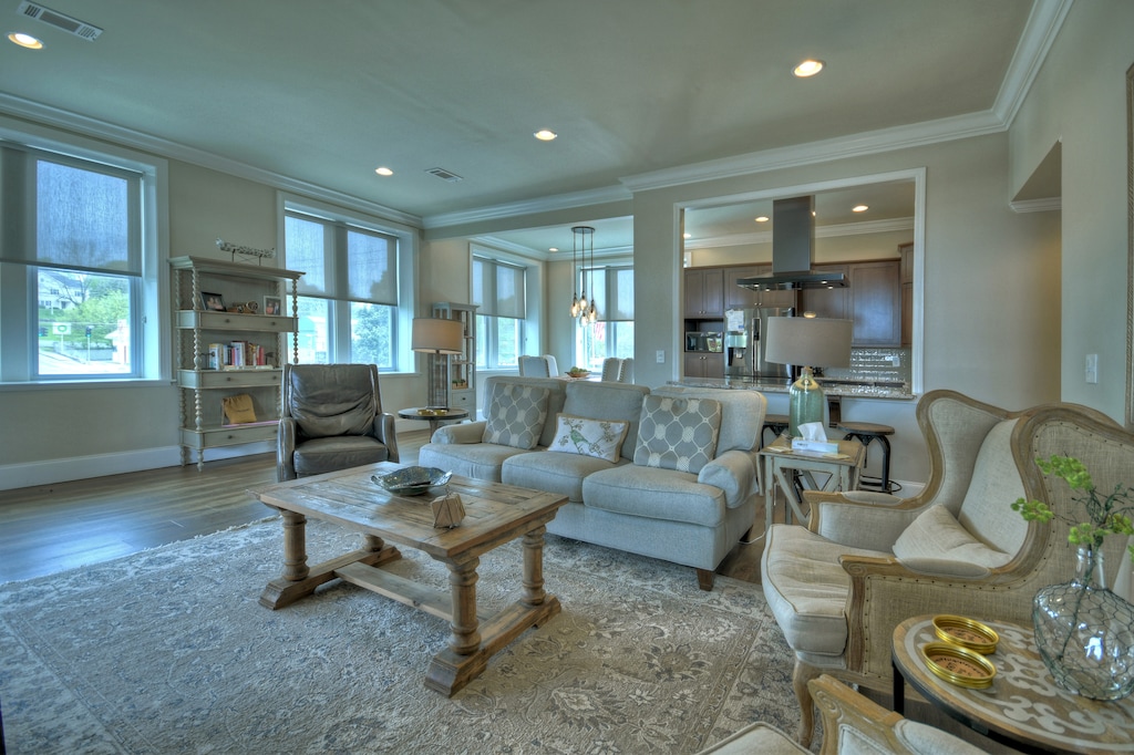 Main & Main- Living room area with lounge furniture