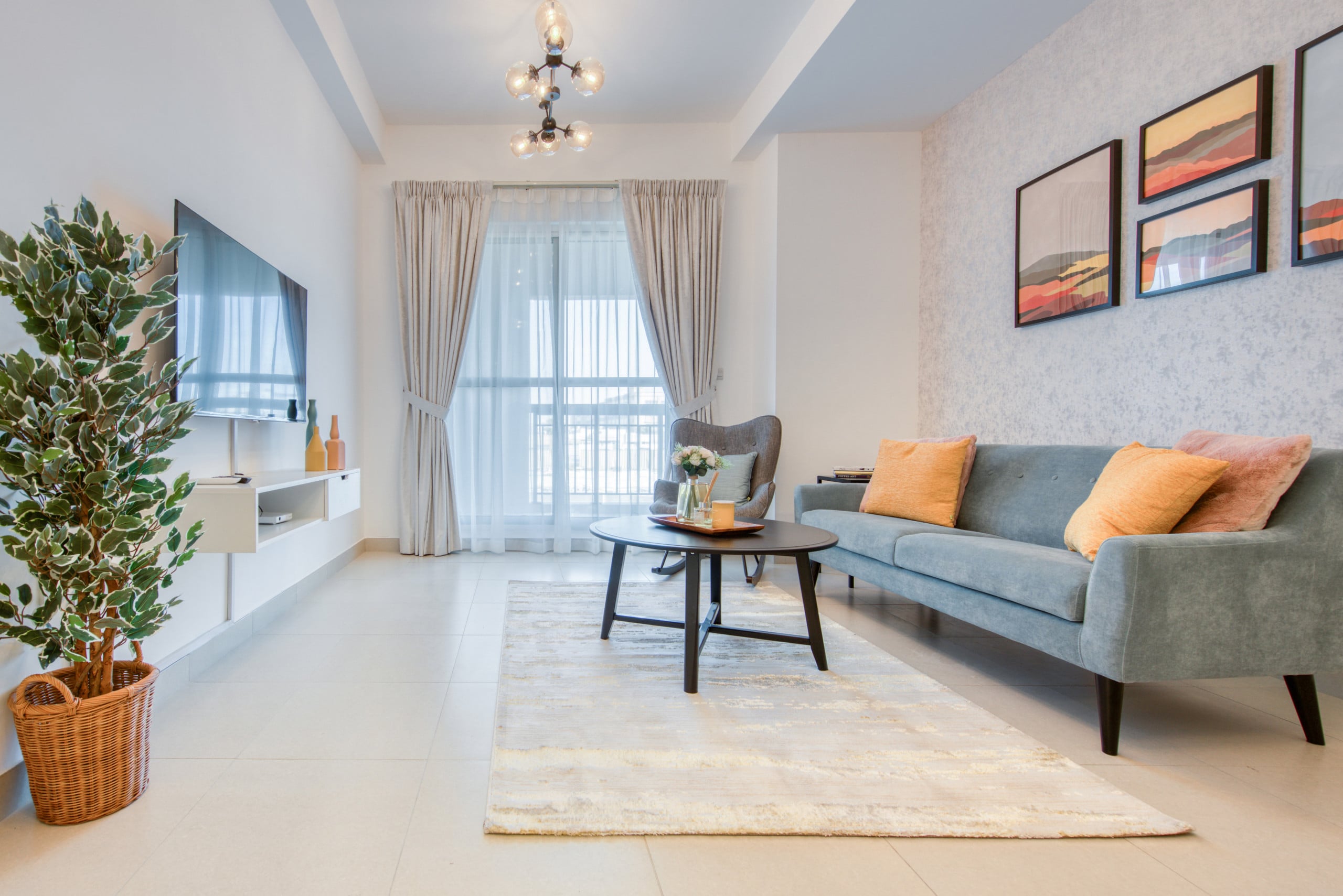Property Image 1 - Charming 1BR at Al Khail Heights Al Quoz 