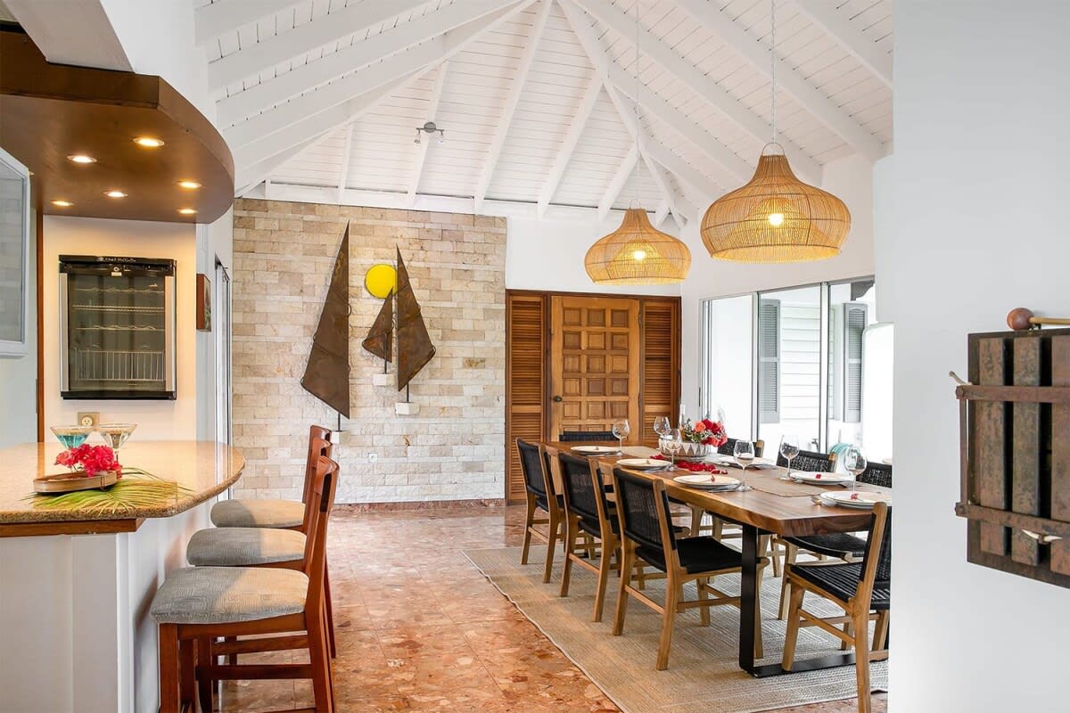 Les Zephyrs (3 bedrooms) - Villa with pool near beaches, Terres Basses, St. Martin