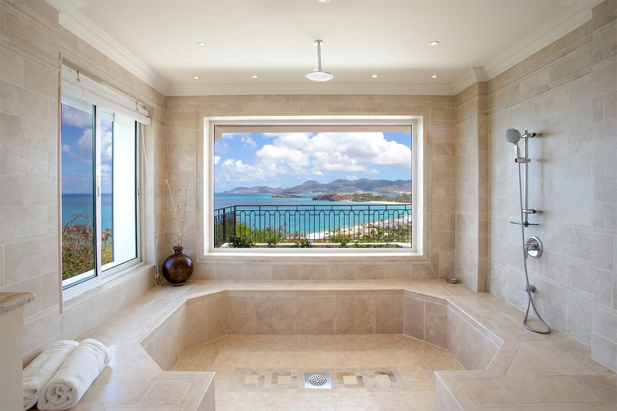 Luxury Baie Rouge Ocean View Villa w/ Pool