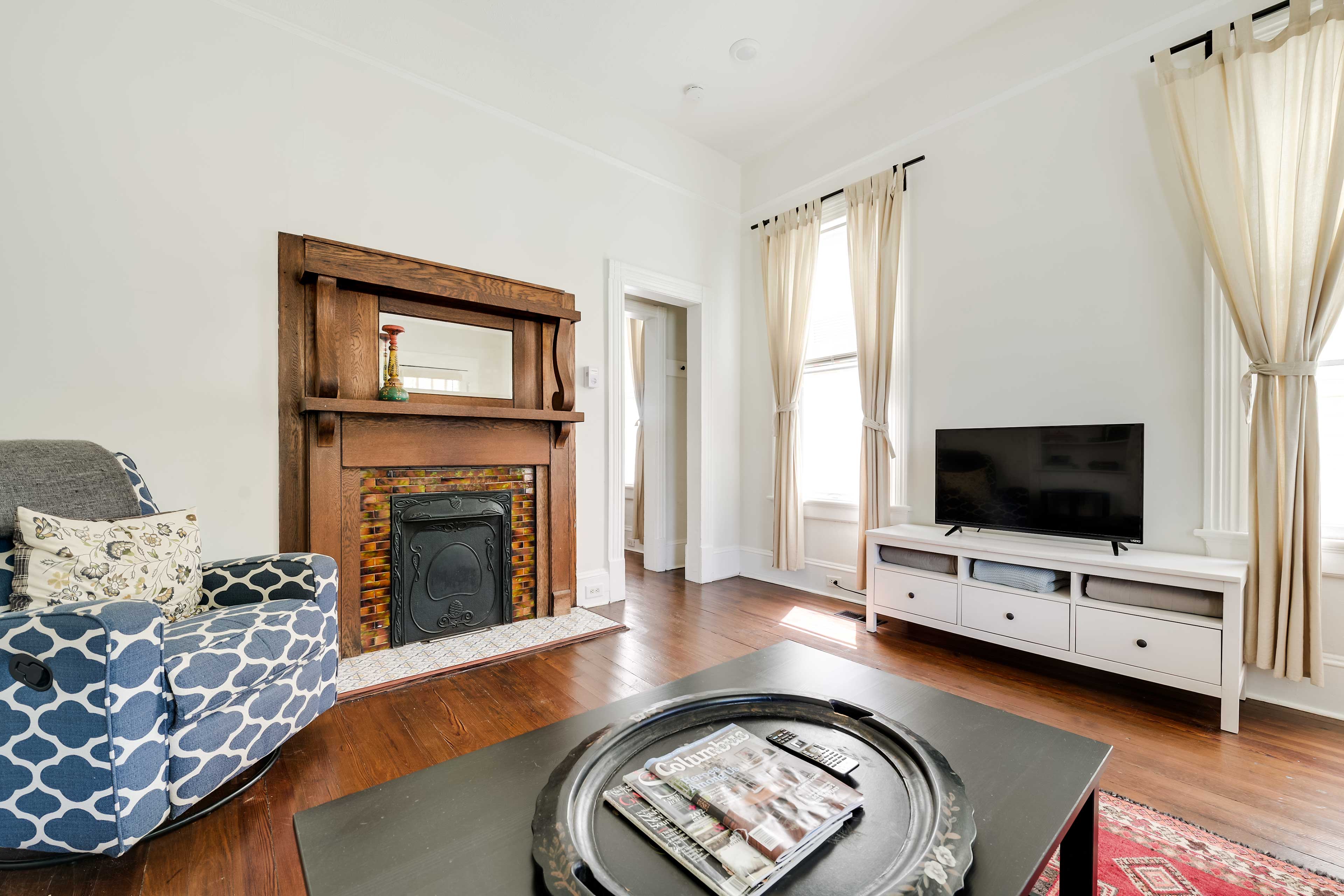 Cozy Bungalow HalfMi to Chattahoochee RiverWalk Home Rental in