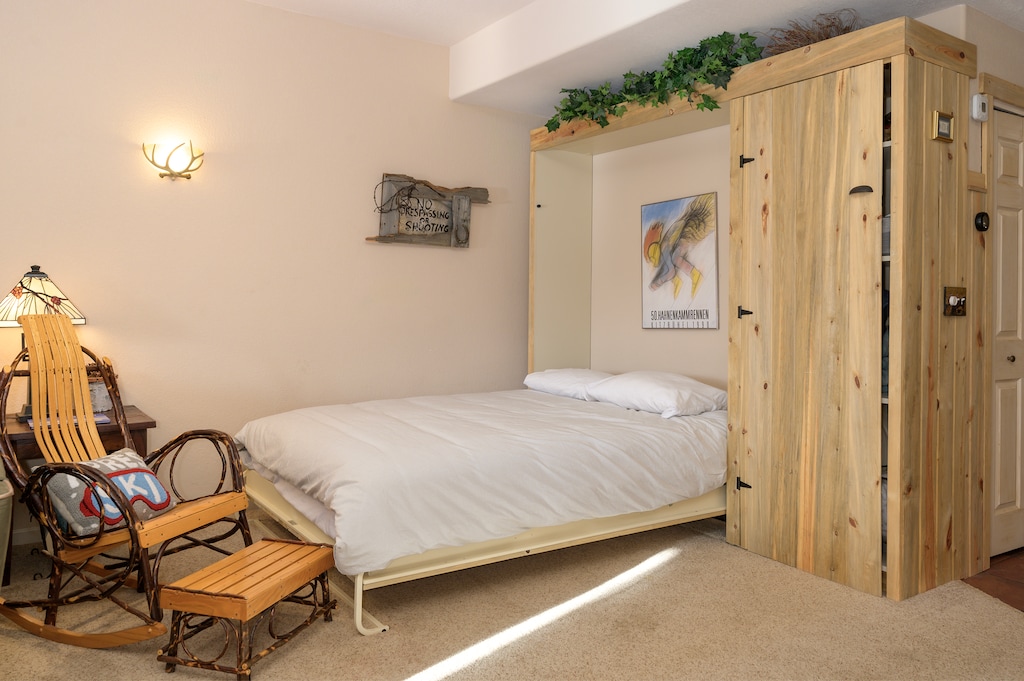 SWP Waterside E206 living room murphy bed