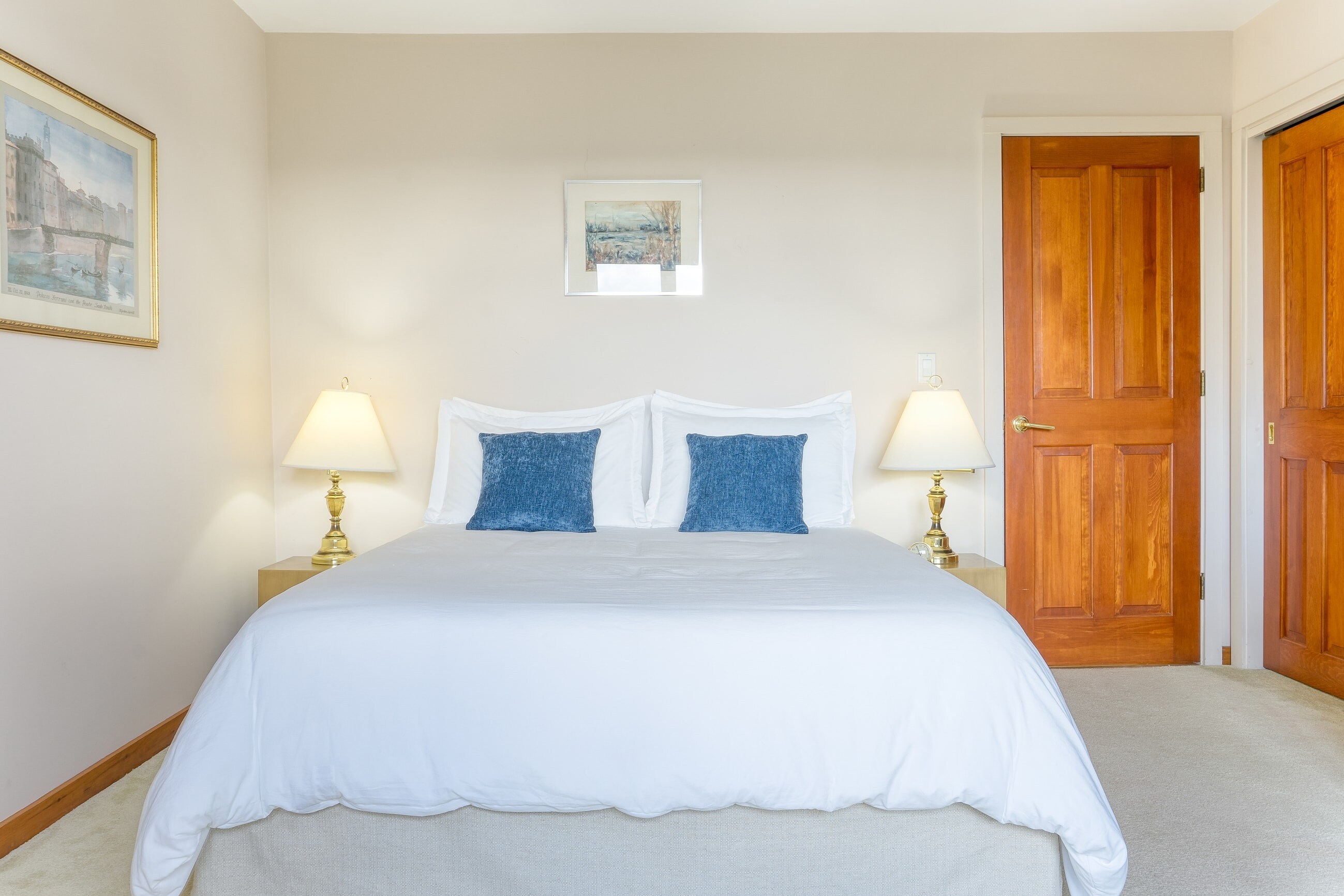 Bedroom 4 features a queen bed.