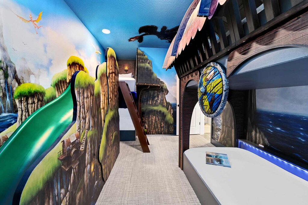 Dragon's Den *Theme Room 1* on Second Floor