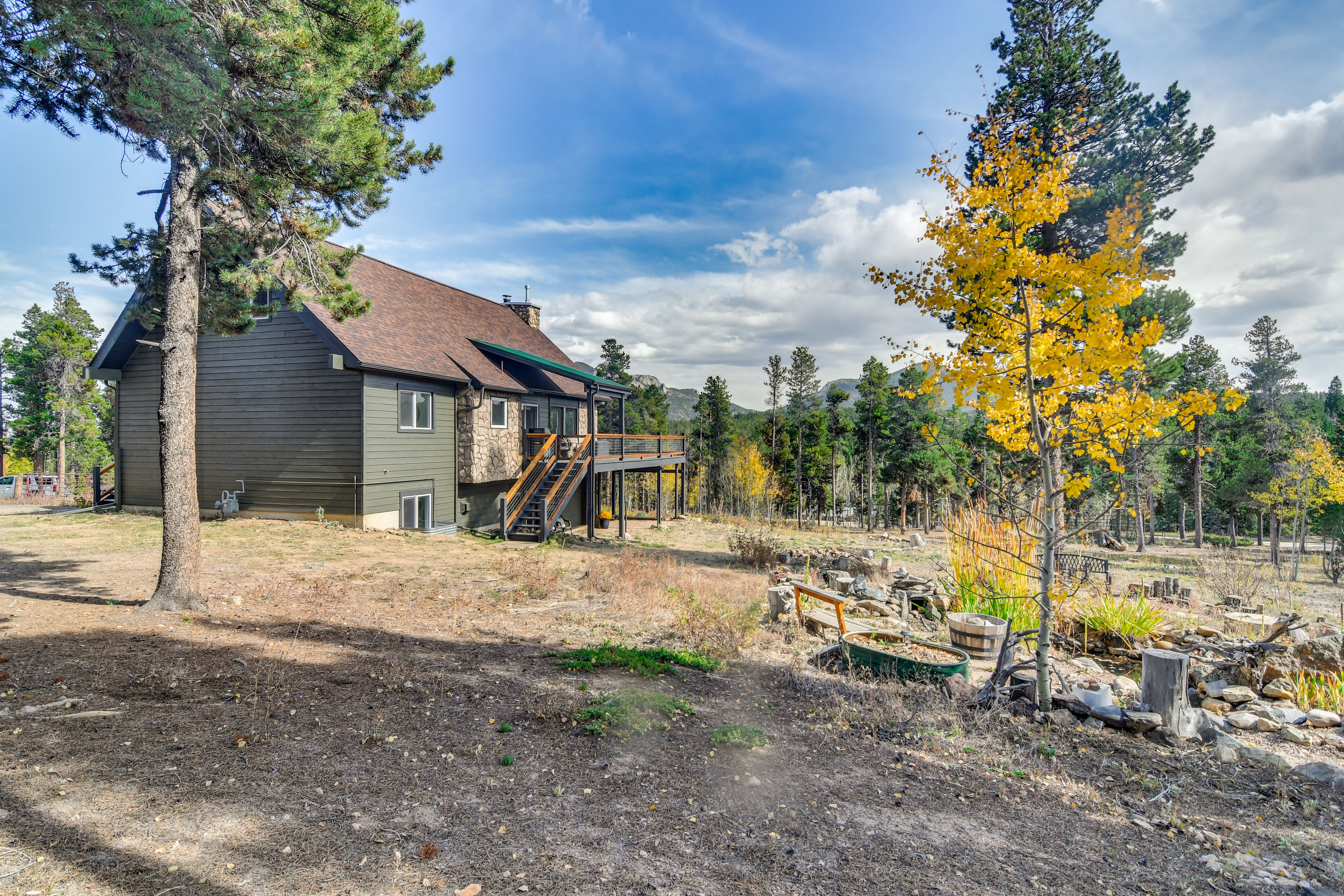 Property Image 2 - Spacious Black Hawk Home w/ Deck & Mountain Views!