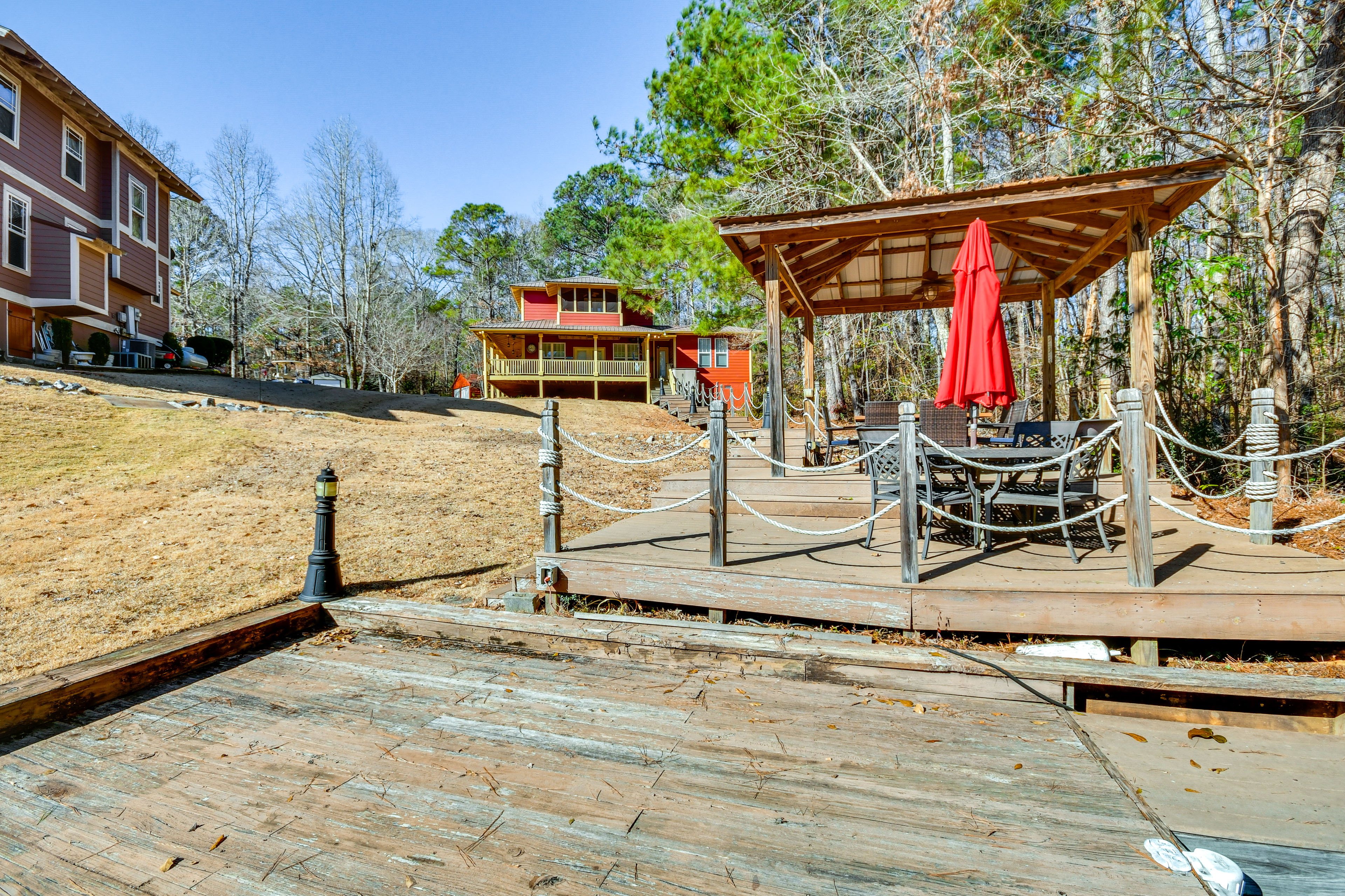 Property Image 1 - Lakefront Jacksons’ Gap Retreat w/ Grill & Dock!