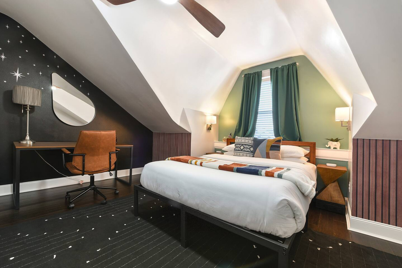 Property Image 2 - The Edmond - Off-Street Parking, Highly Walkable, Calming Space