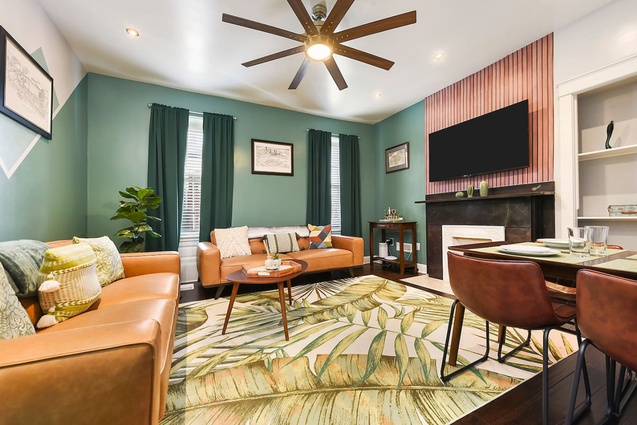 Property Image 1 - The Edmond - Off-Street Parking, Highly Walkable, Calming Space