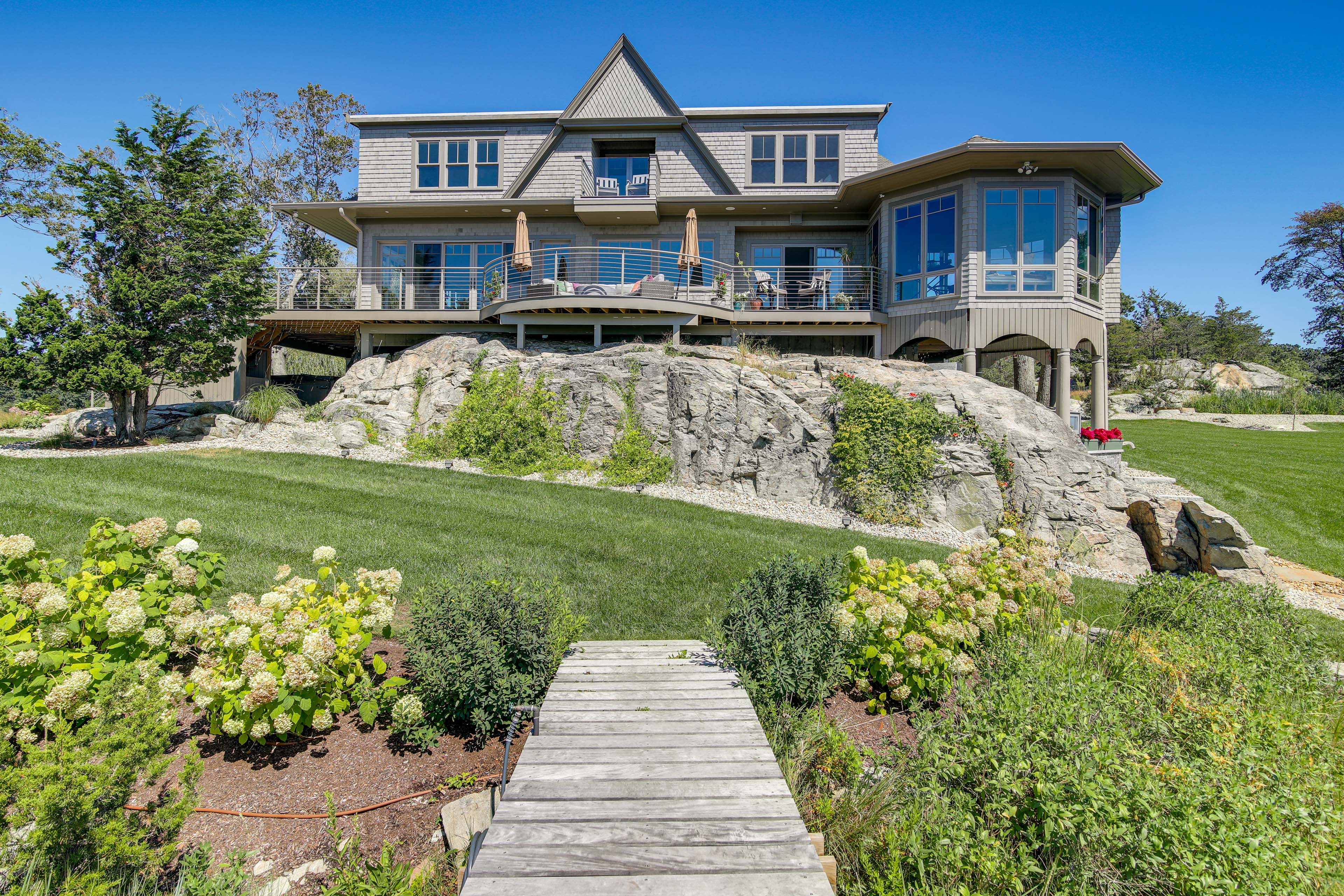 Property Image 2 - Luxe Scituate Vacation Rental w/ Private Hot Tub!