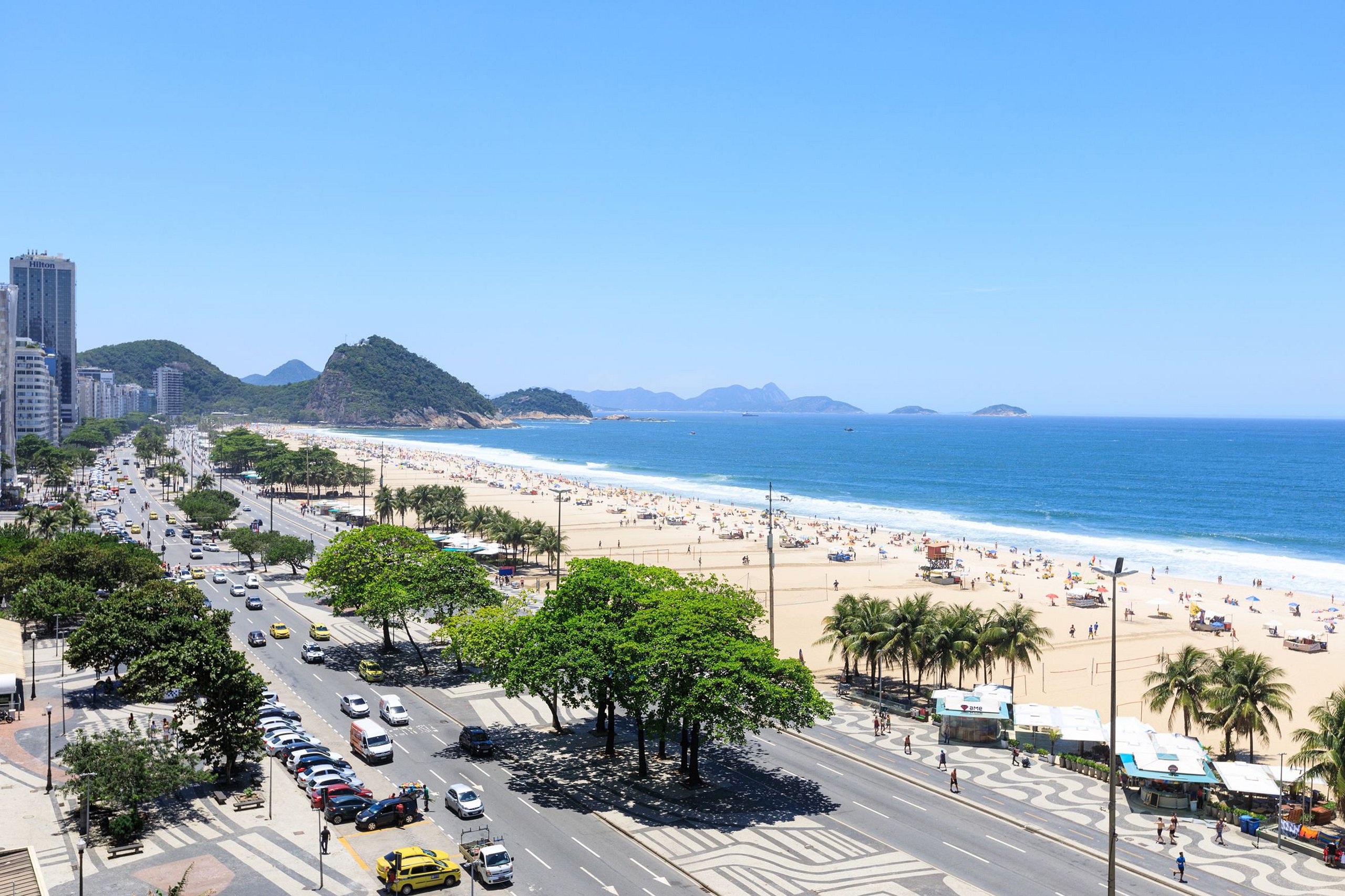 Property Image 2 - Rio122 - Classy 3 Bedroom Flat on Copacabana beachfront