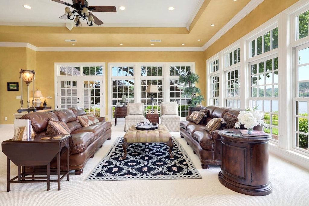 Our home offers luxury amenities for up to 8 guests, including a private outdoor patio, multiple living areas and huge, fully stocked kitchen.