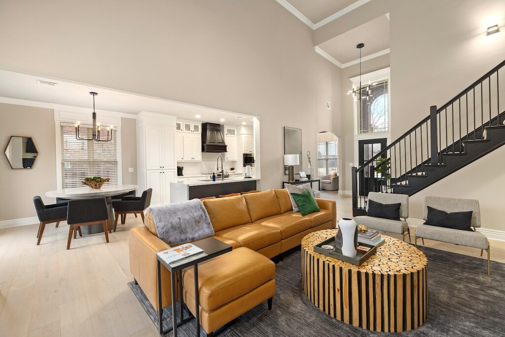 Our home is freshly renovated with top-of-the-line furniture and appliances & thoughtful decor throughout.