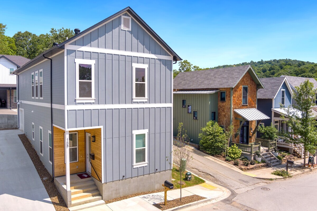 Welcome to Hog Haus - our newly-built, Razorback-centric home in South Fayetteville!