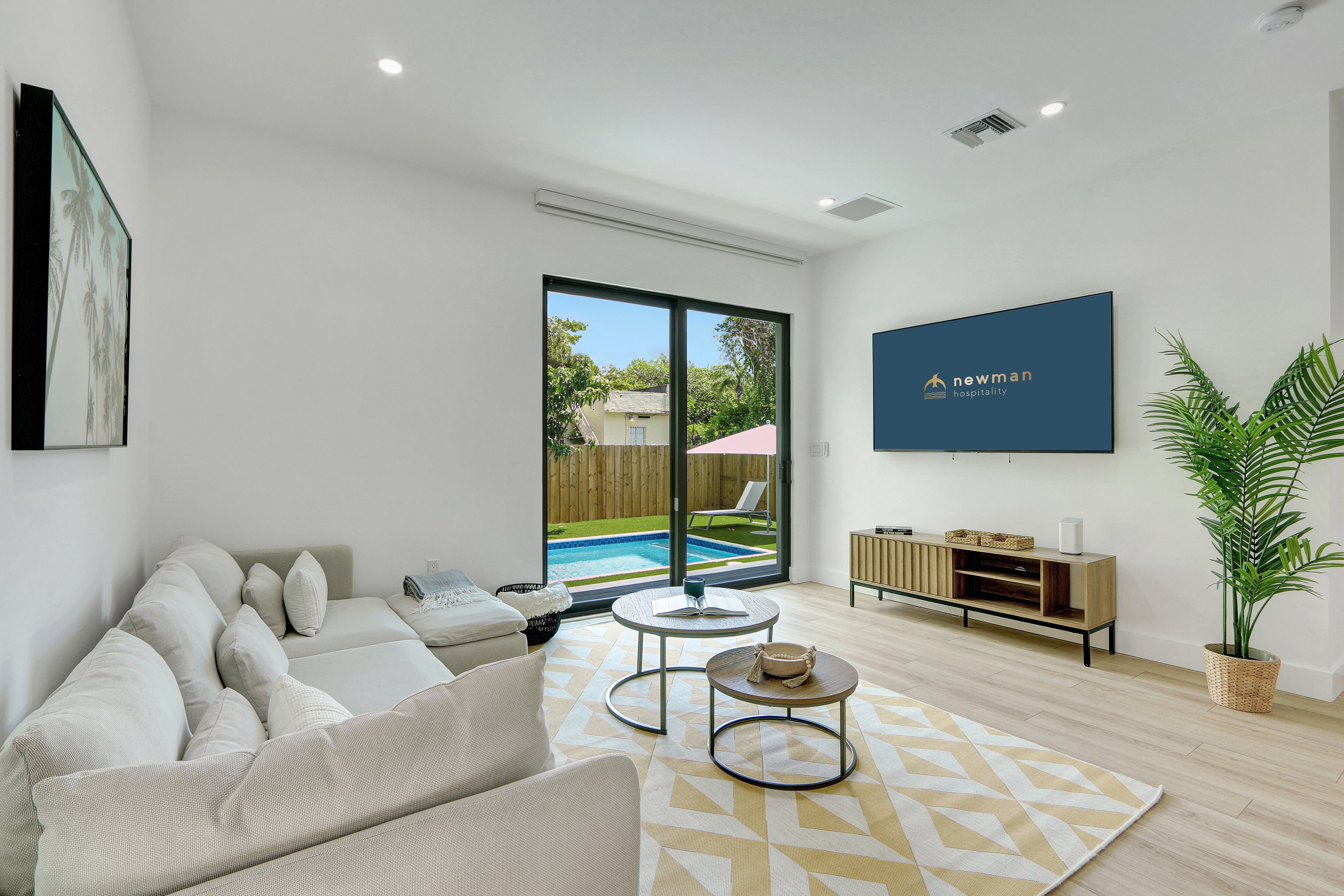 Property Image 2 - Radiance: Modern Design & Poolside Escape