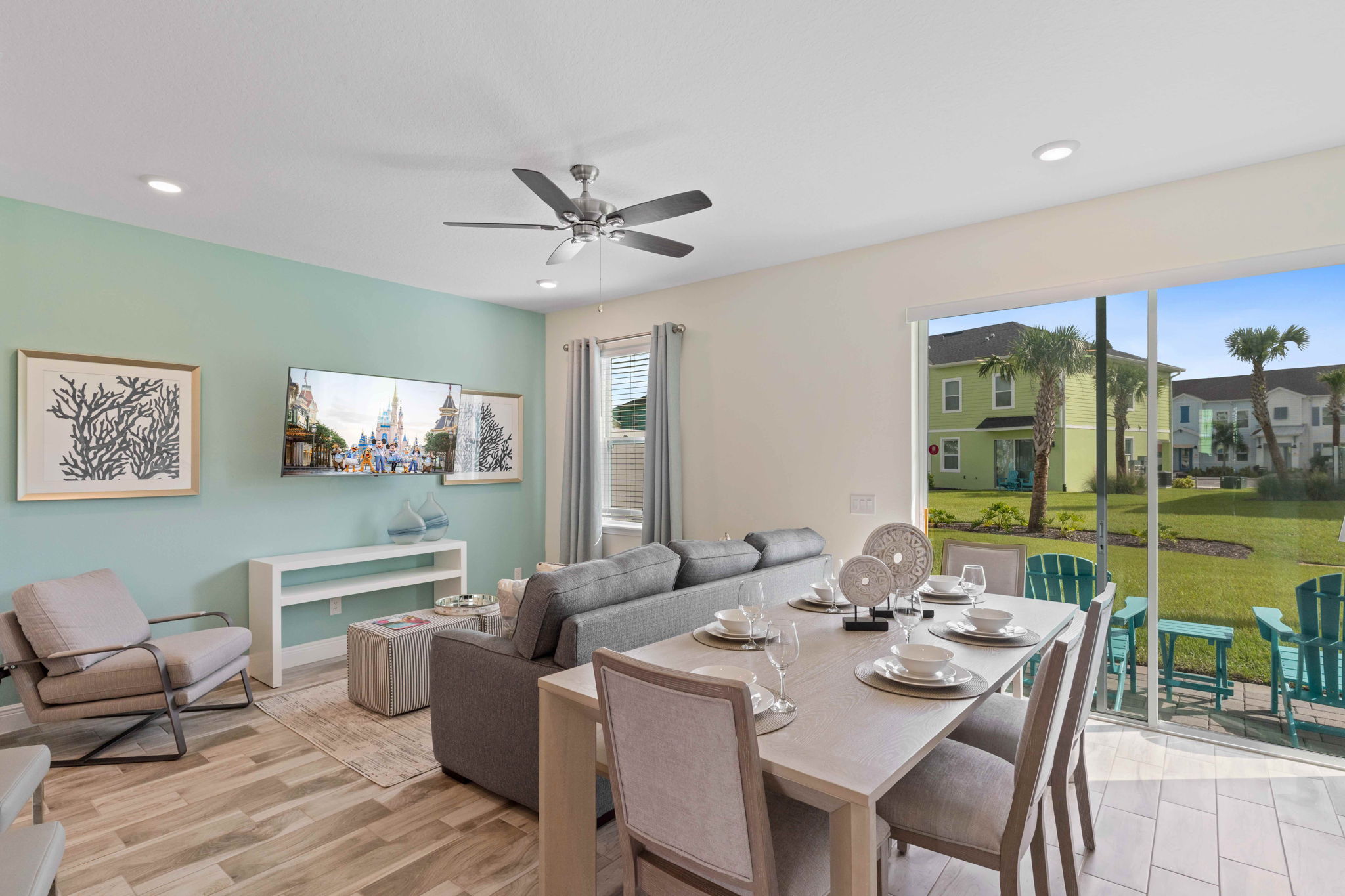 Near Disney! Enchanting Margaritaville Cottage! Home Rental in Kissimmee