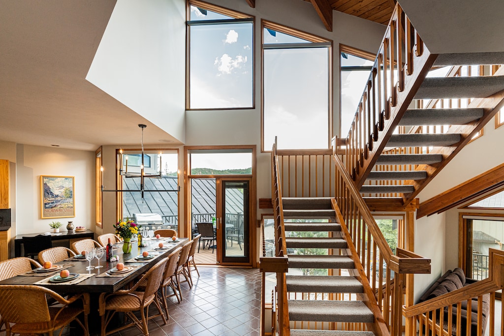 Plenty of Windows and Natural Light