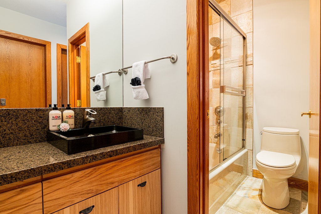 Master Bath 3 with a Separate Tub/Shower Combo