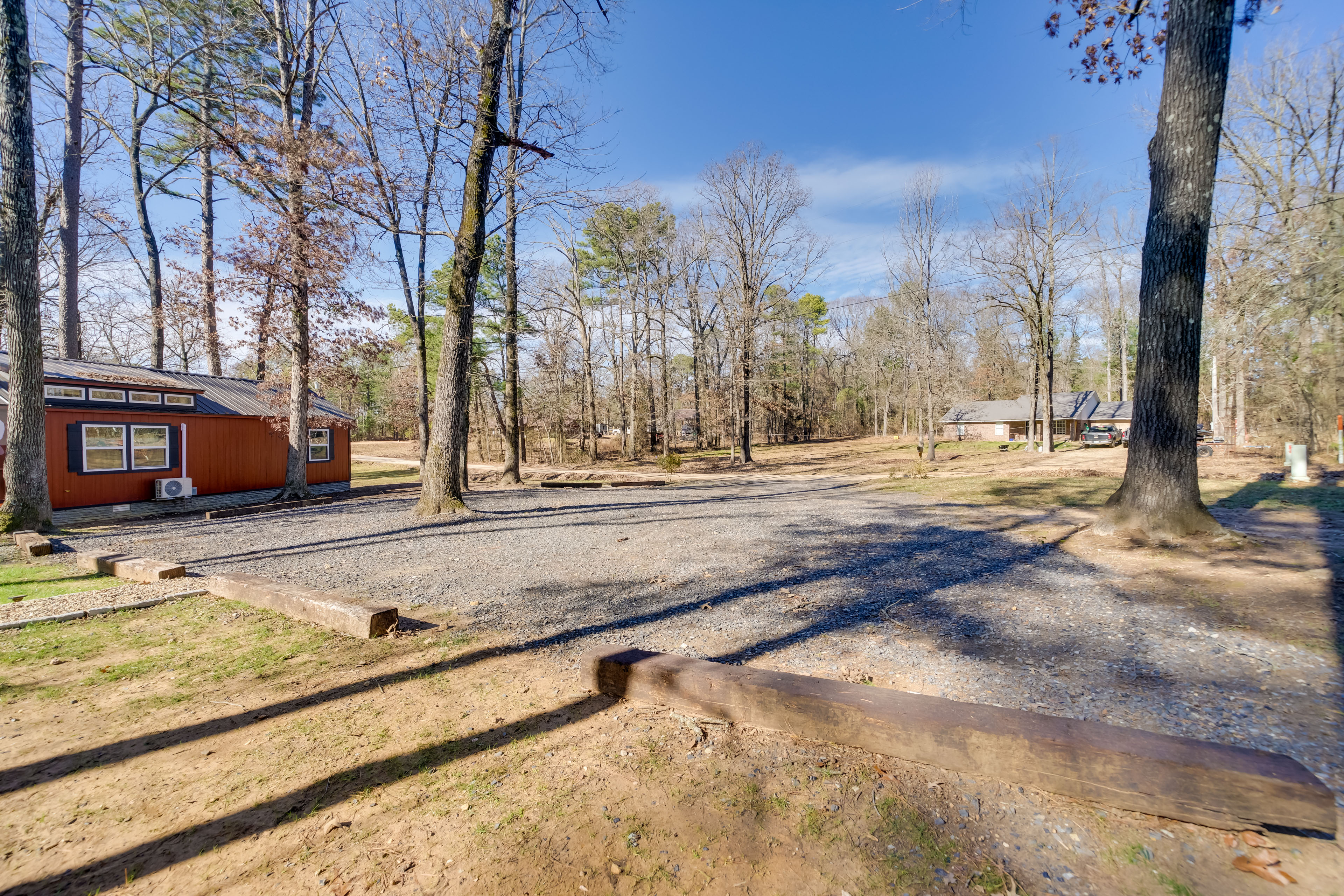 Property Image 2 - ’Sweet Spot’ Cabin in Broken Bow w/ Fire Pit!