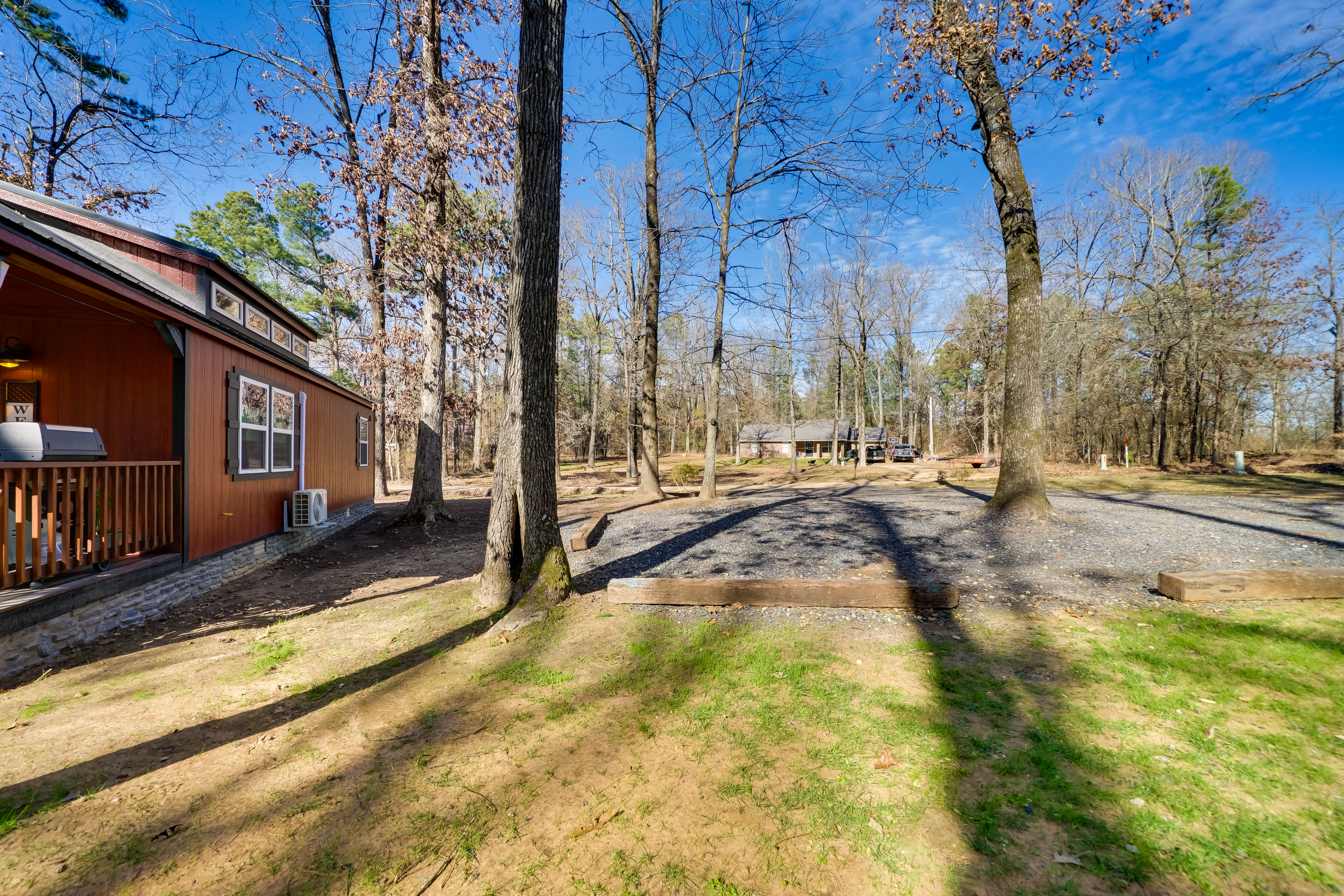 Property Image 1 - ’Sweet Spot’ Cabin in Broken Bow w/ Fire Pit!