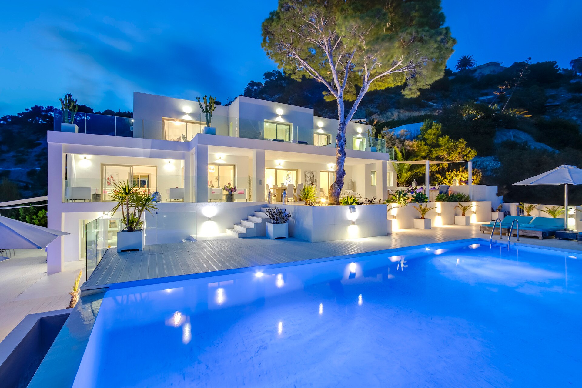 Property Image 1 - Imagine Your Family Renting This Luxury Villa, Ibiza Villa 1045