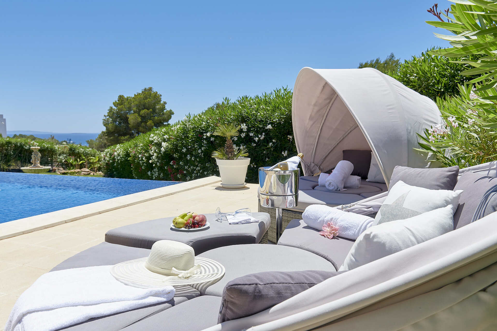 Property Image 2 - Property Manager Private Villa with Private Pool, Ibiza Villa 1243